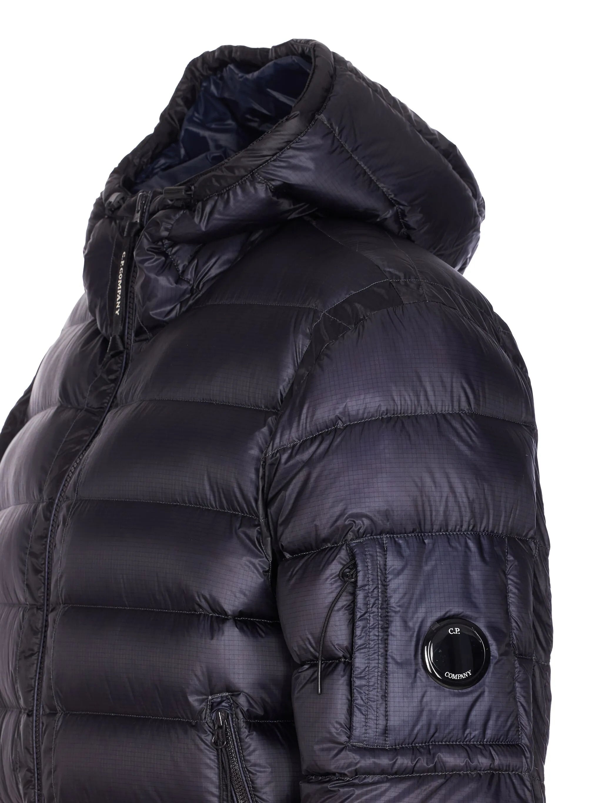C.p. Company Hooded Padded Coat - 4