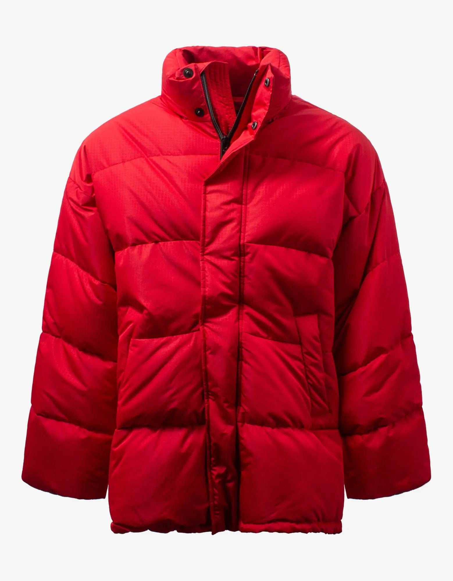 Balenciaga Red C Shape Puffer Jacket - AW20 - 1
