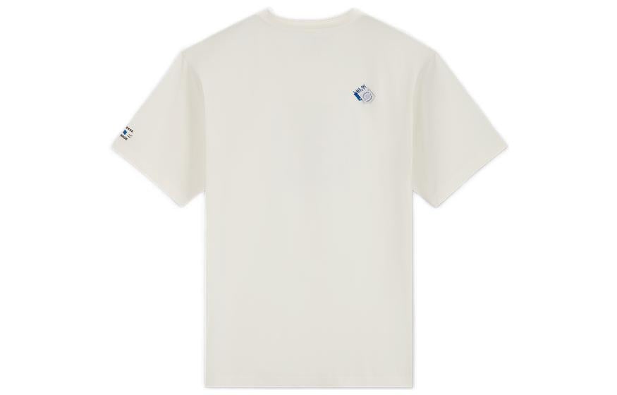 Converse x ADER ERROR SHAPES T-Shirt 'Cloud Dancer' 10025393-A01 - 2