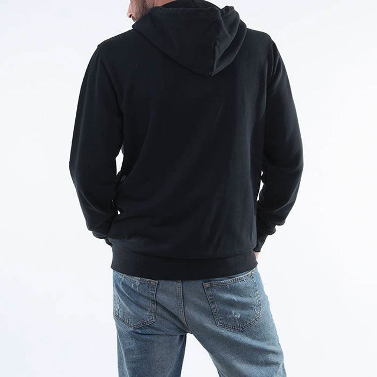 Men's Converse Casual Sports Breathable Jacket Black 10020341-A01 - 5