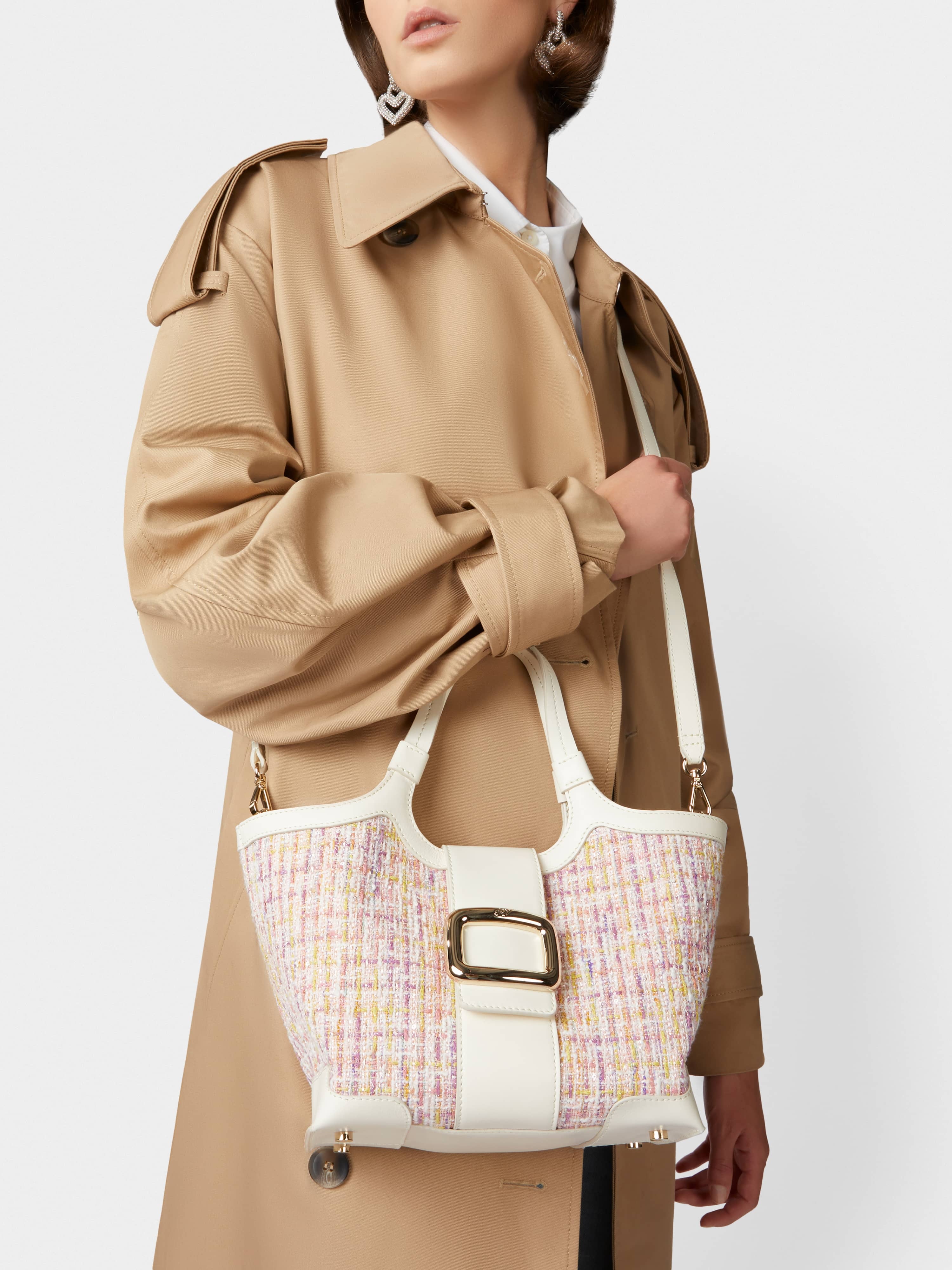 Viv' Choc Mini Shopping Bag in Fabric - 11