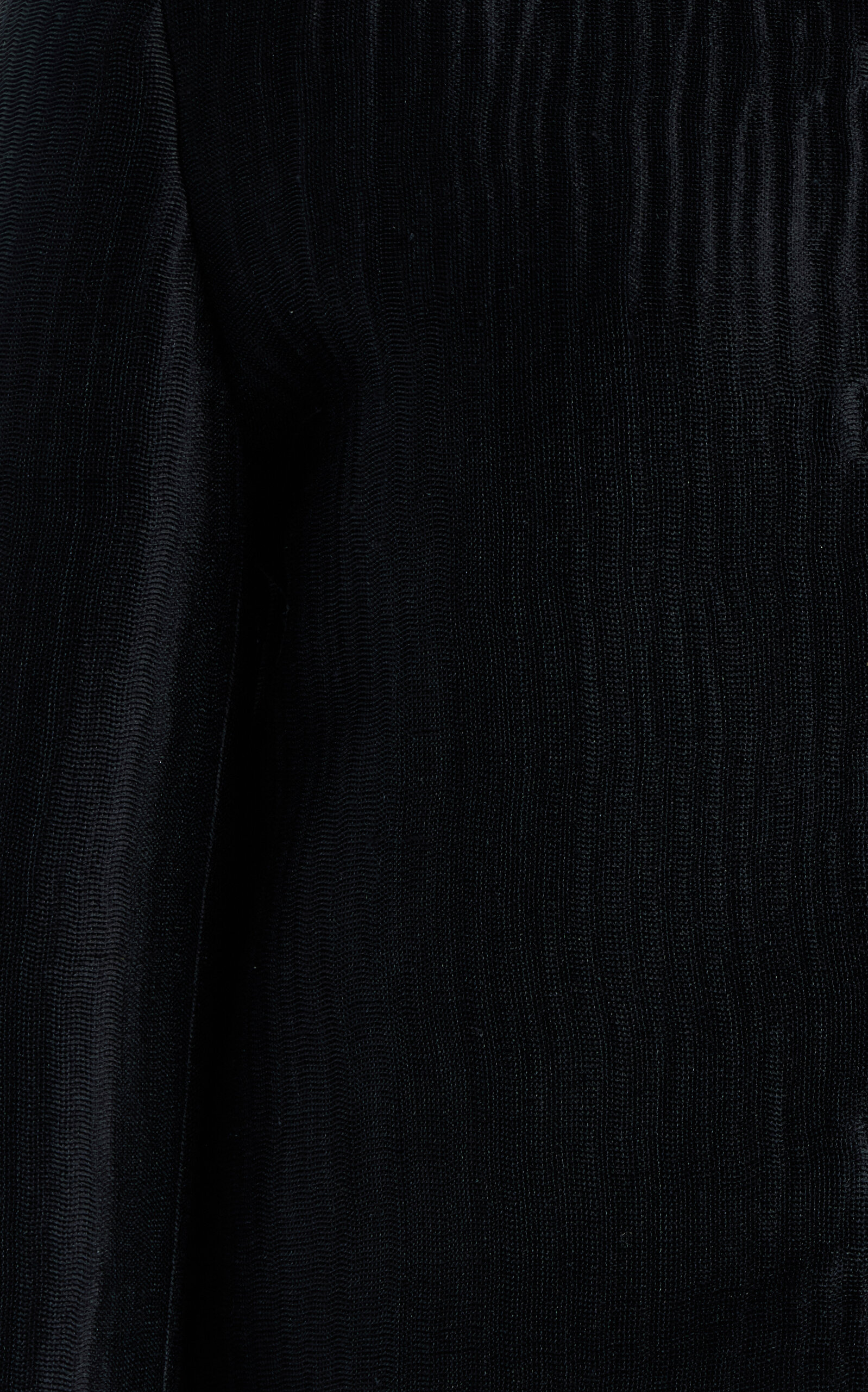 The Ryder Pleated Sponge Silk Jacket black - 4