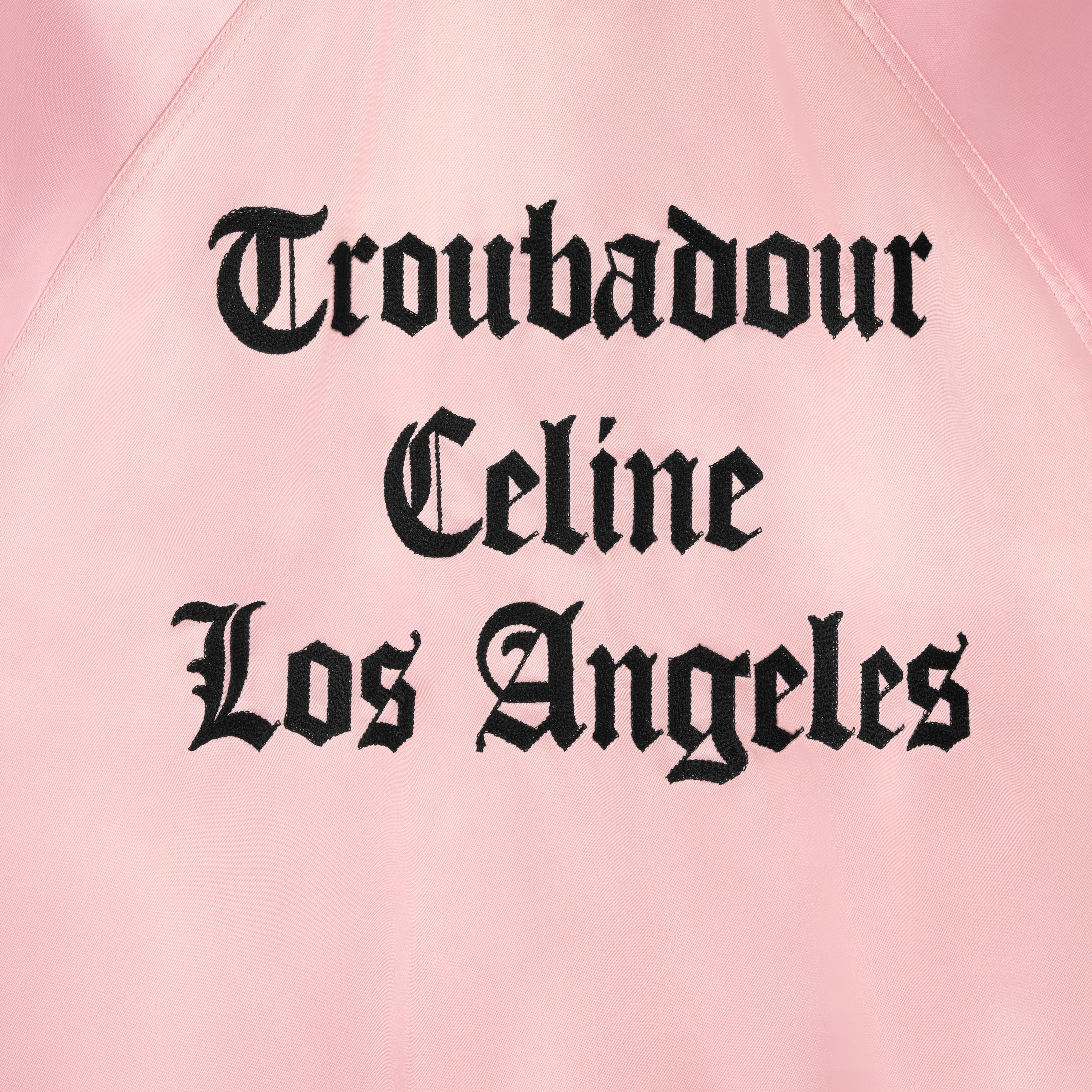 troubadour teddy jacket in satin-finish nylon - 4