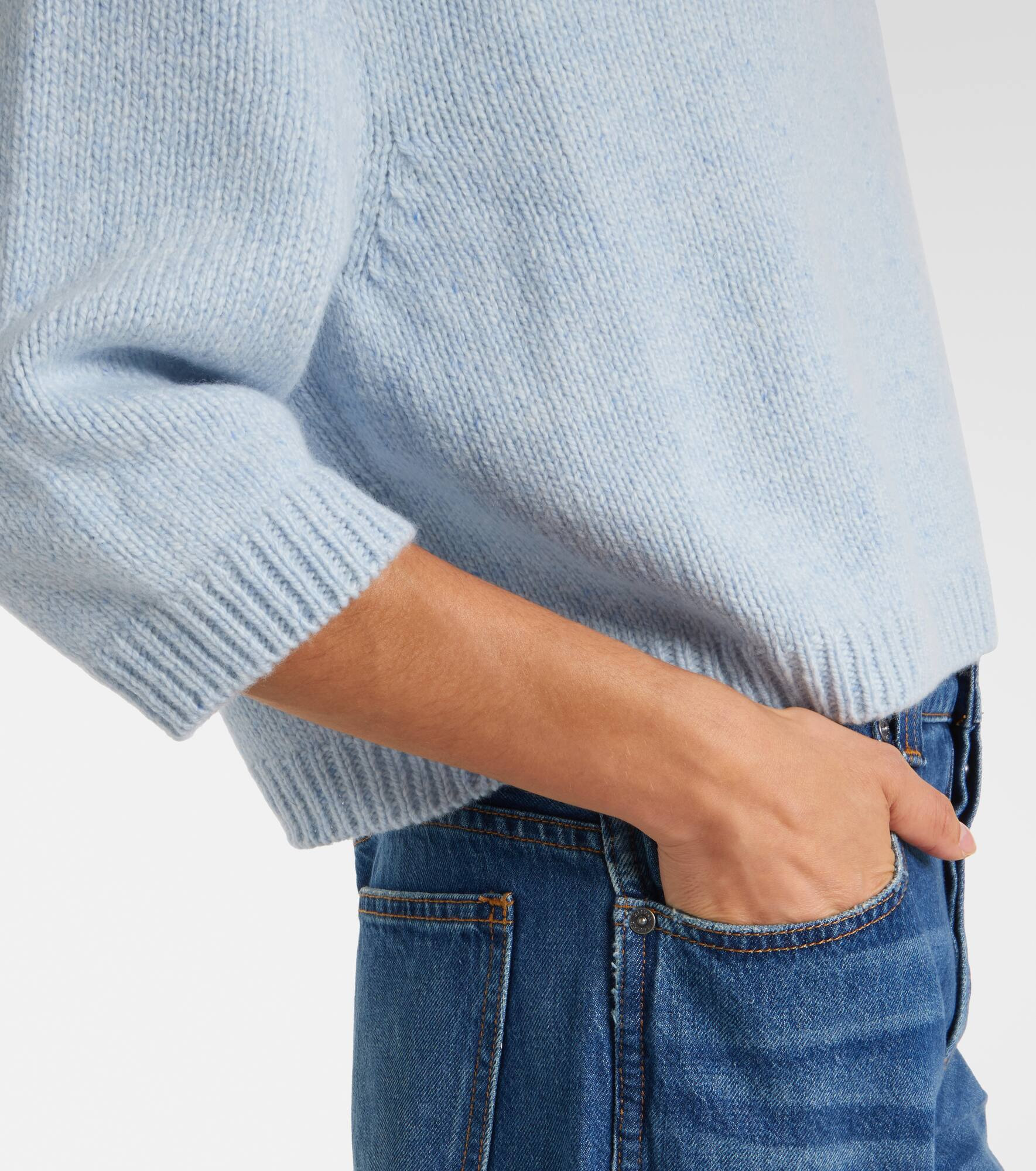 Sabine cashmere sweater - 5