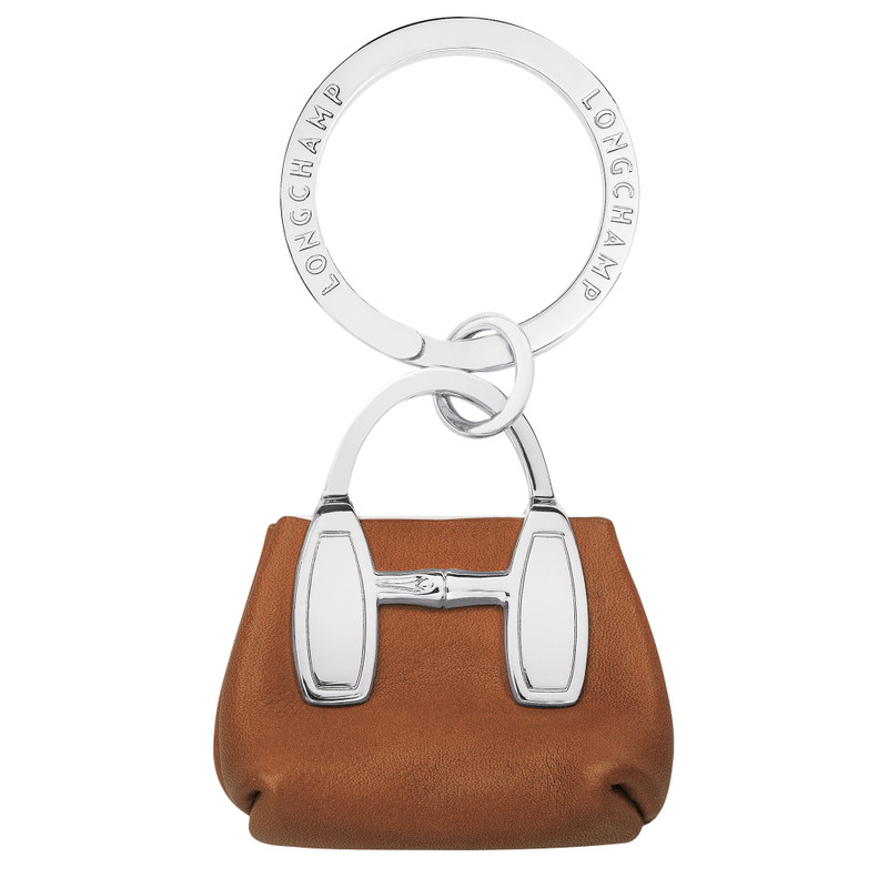 Roseau Key rings Cognac - Leather 1