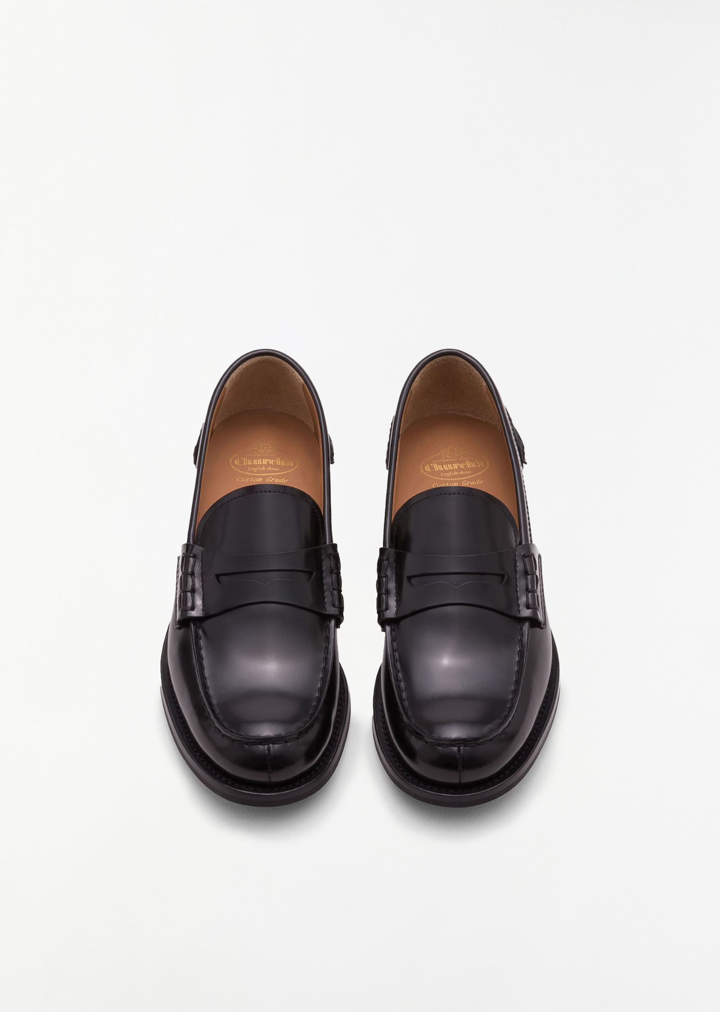 Pembrey Polished Leather Loafer - 2