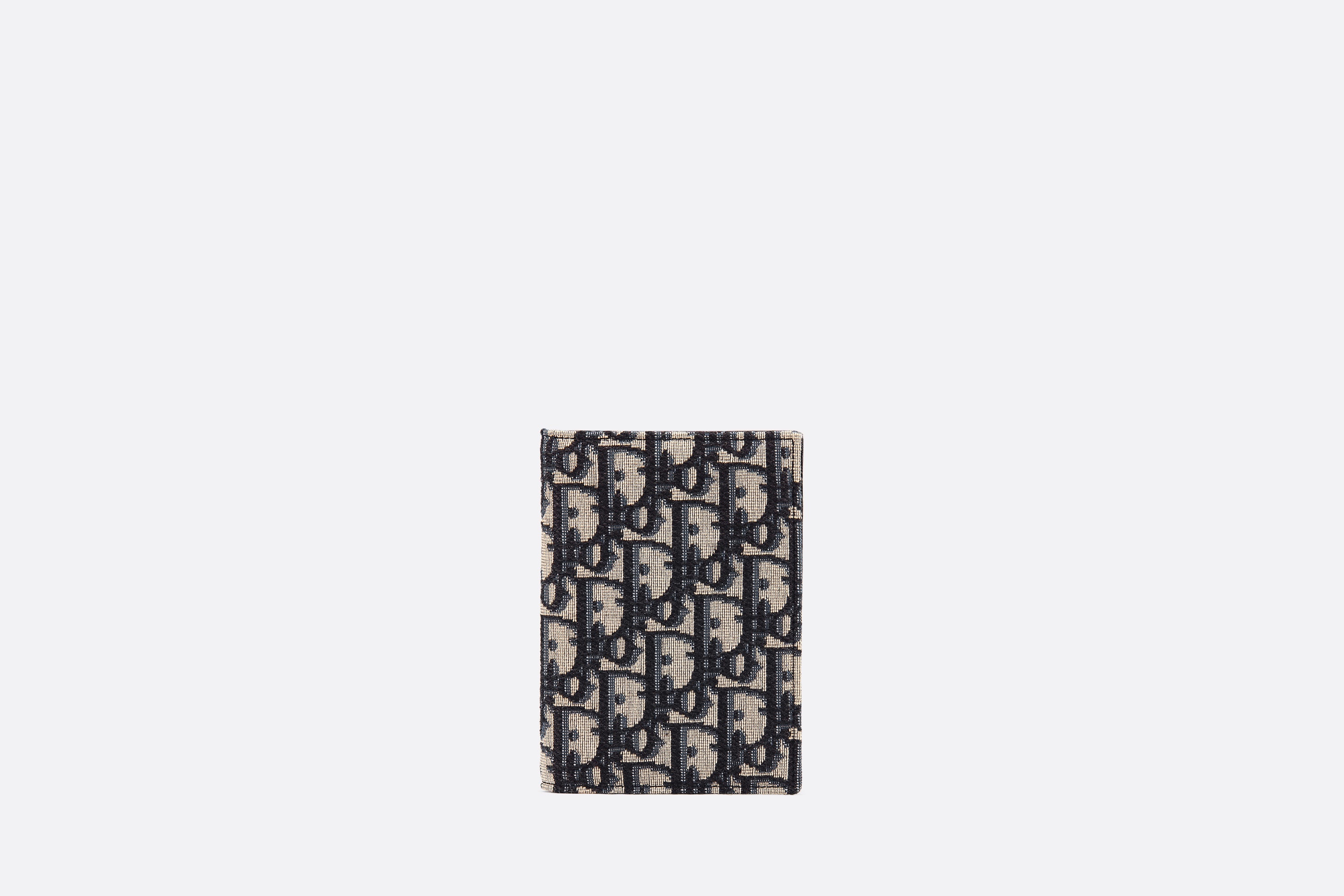 Dior Oblique Passport Cover - 1