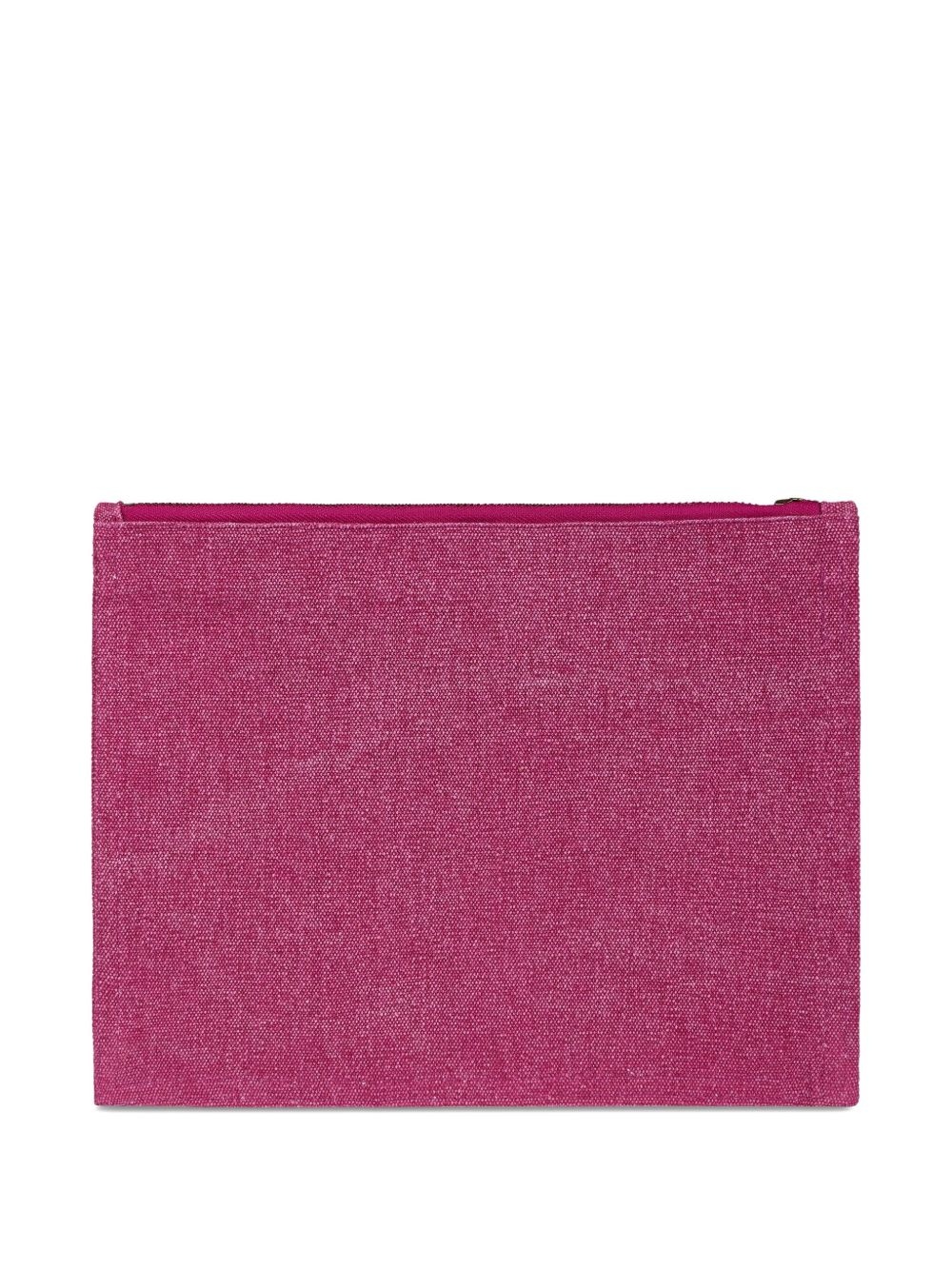small Netia cotton clutch bag - 2