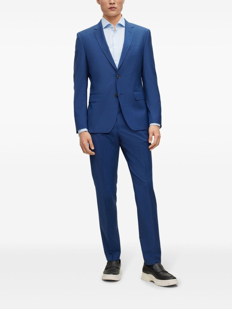 BOSS single-breasted suit jacket outlook