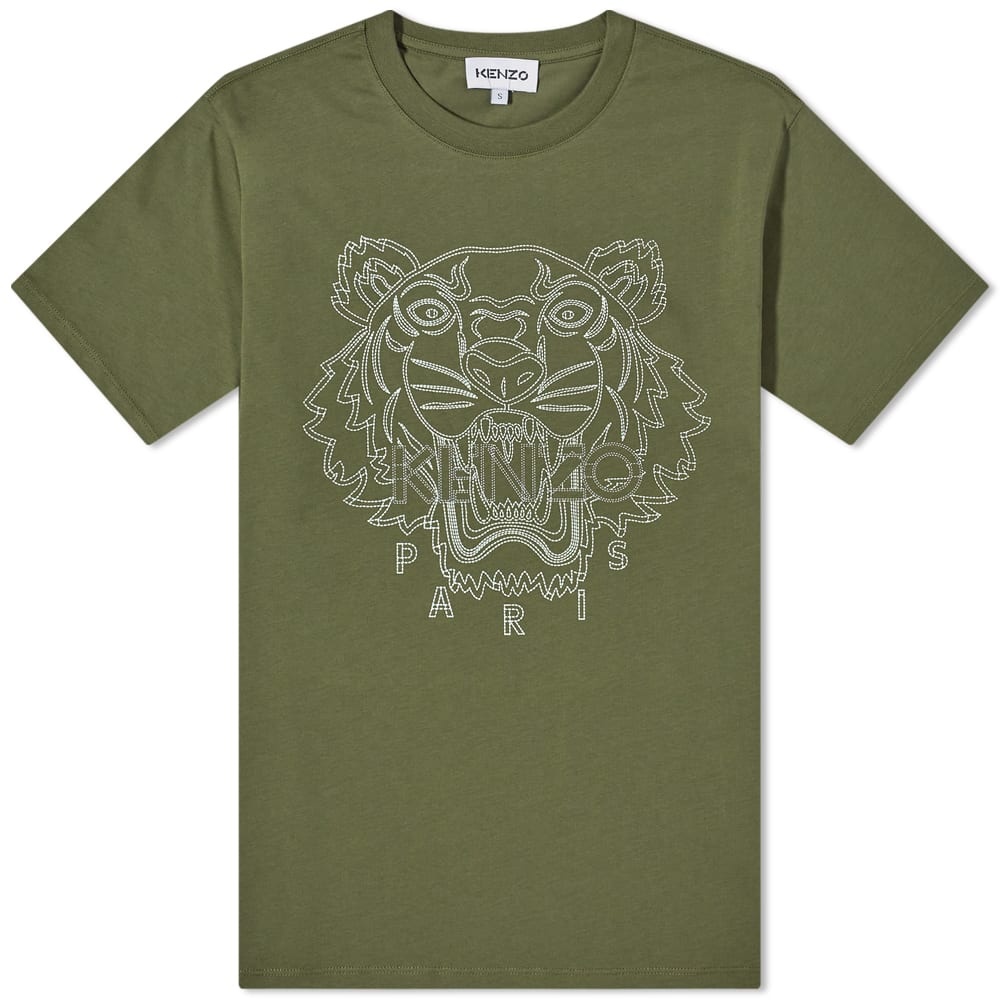 Kenzo Actua Tiger Tee - 1