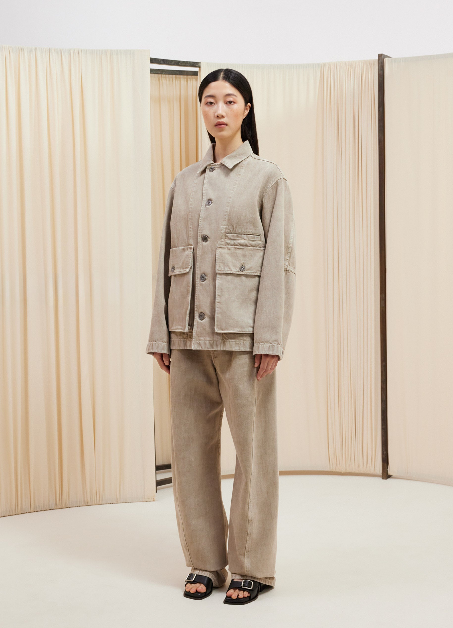BOXY JACKET - 3