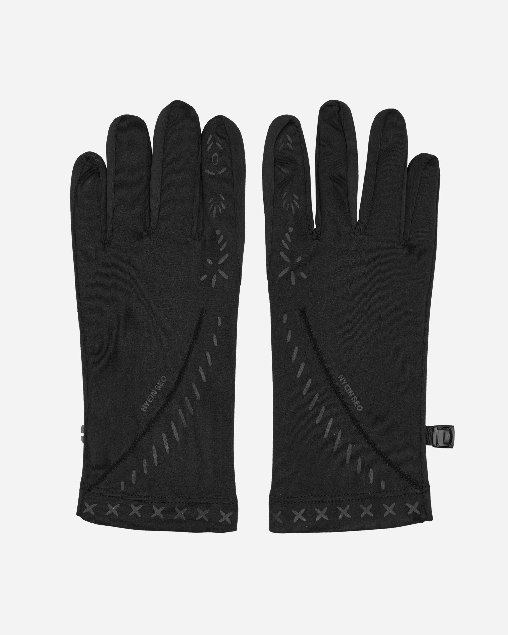 Graphic Gloves Black - 3