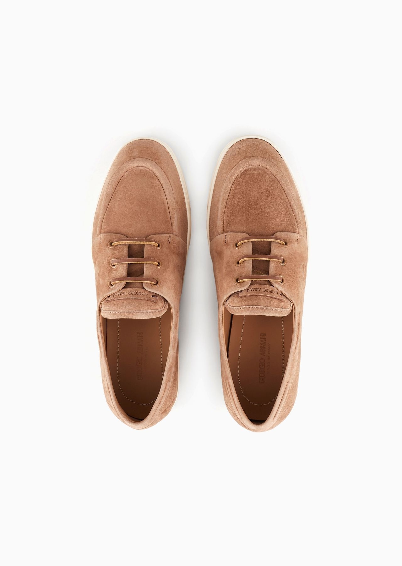 Suede sneakers - 3