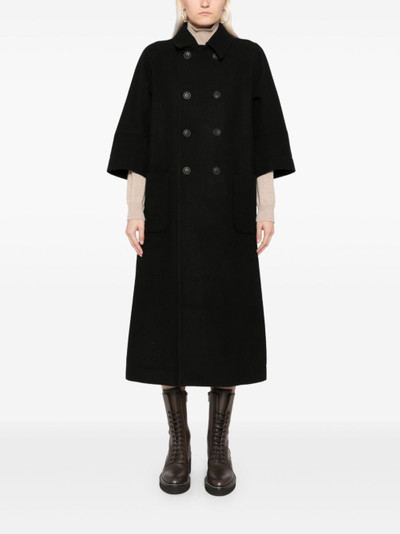 Yohji Yamamoto Mosser double breasted coat outlook