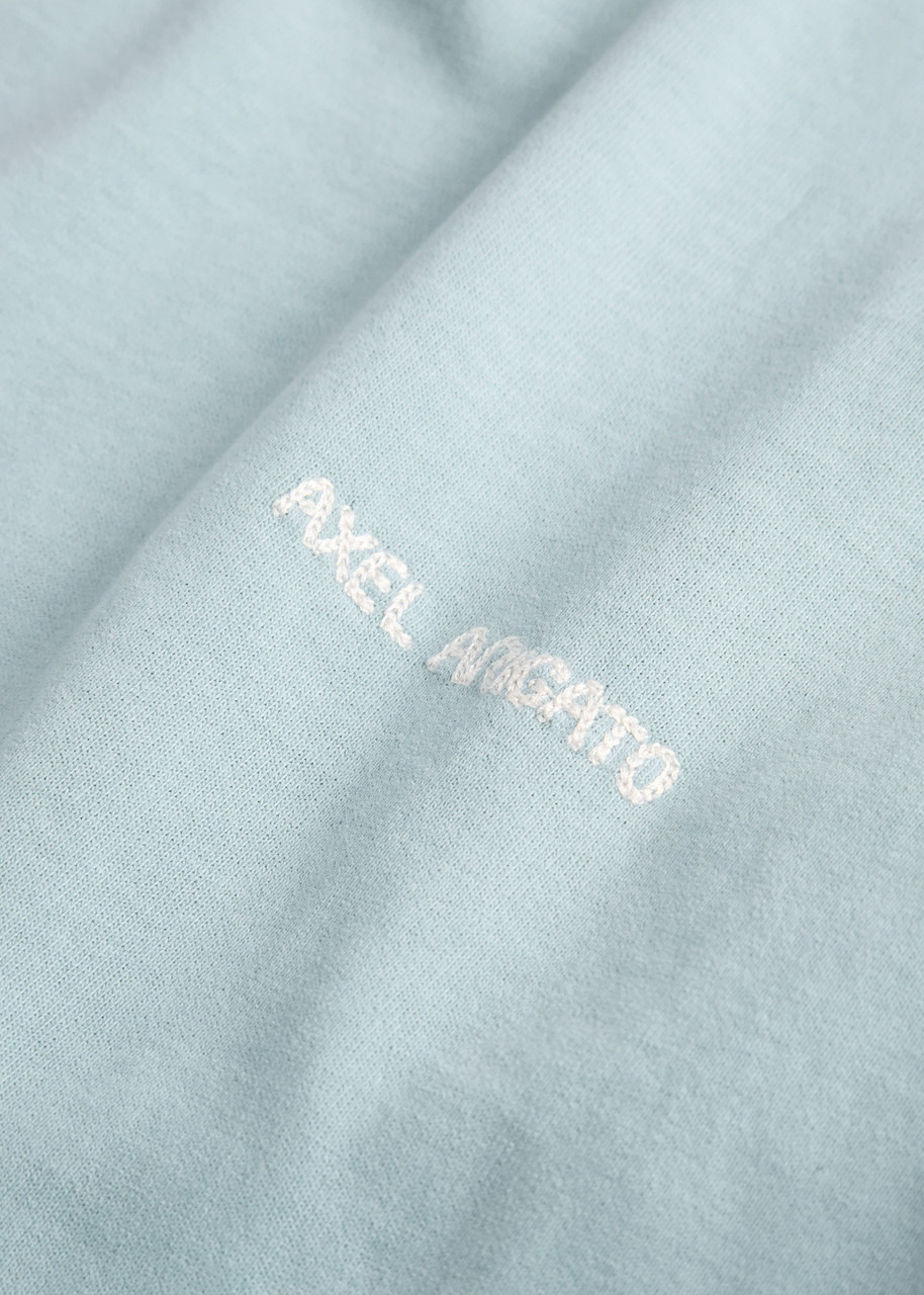 Axel Arigato Gradient Logo-embroidered Cotton T-shirt - 5