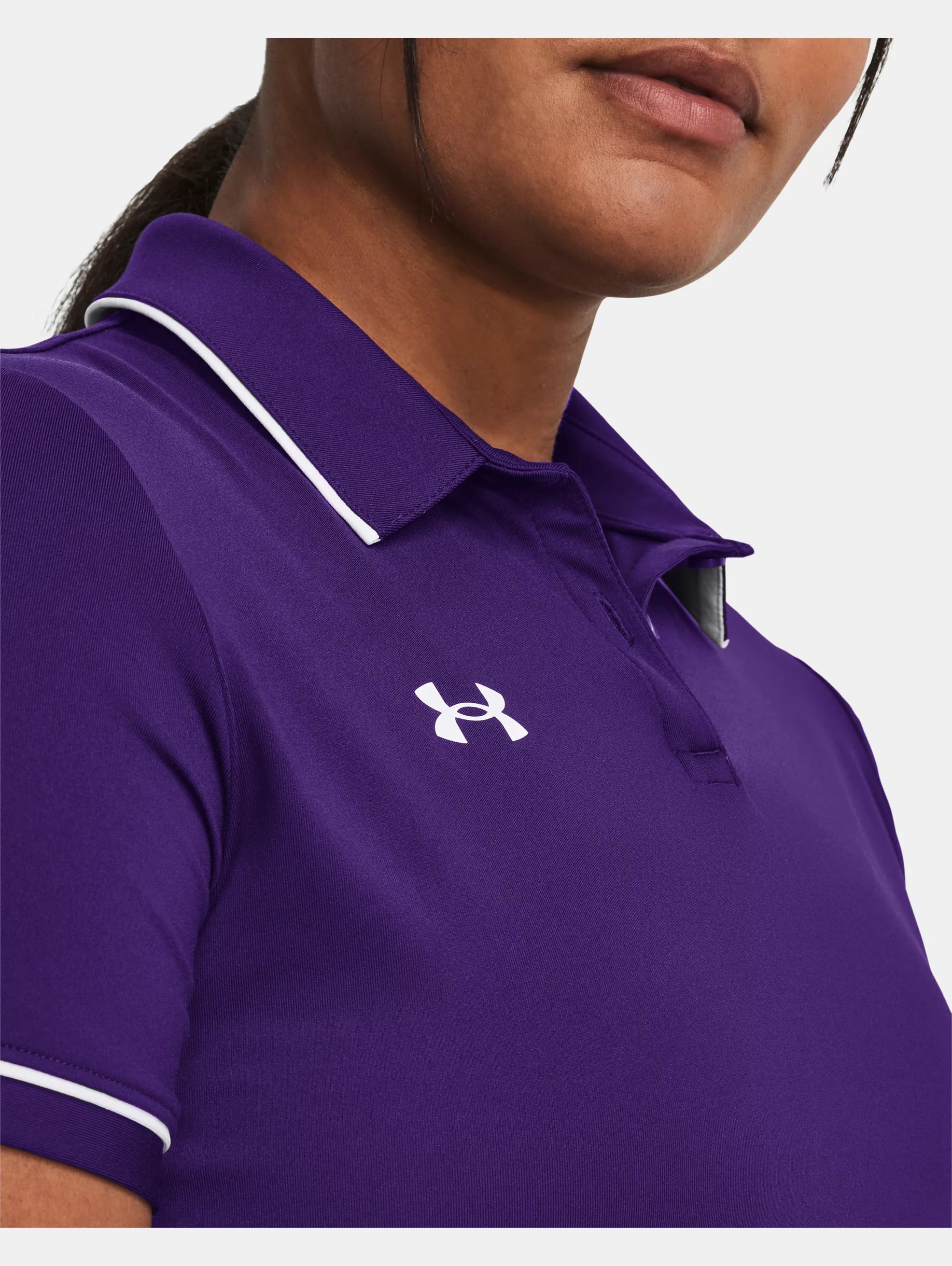 Women's UA Team Tipped Polo - 6