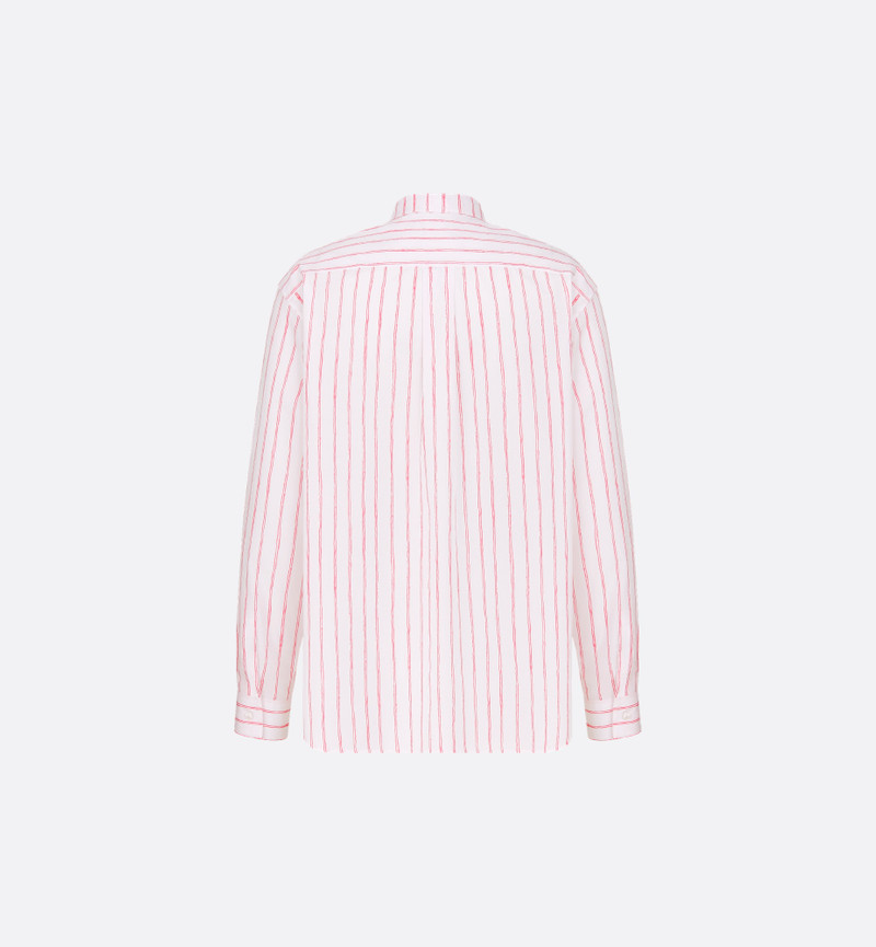 DIOR AND HYLTON NEL Oversized Shirt 6