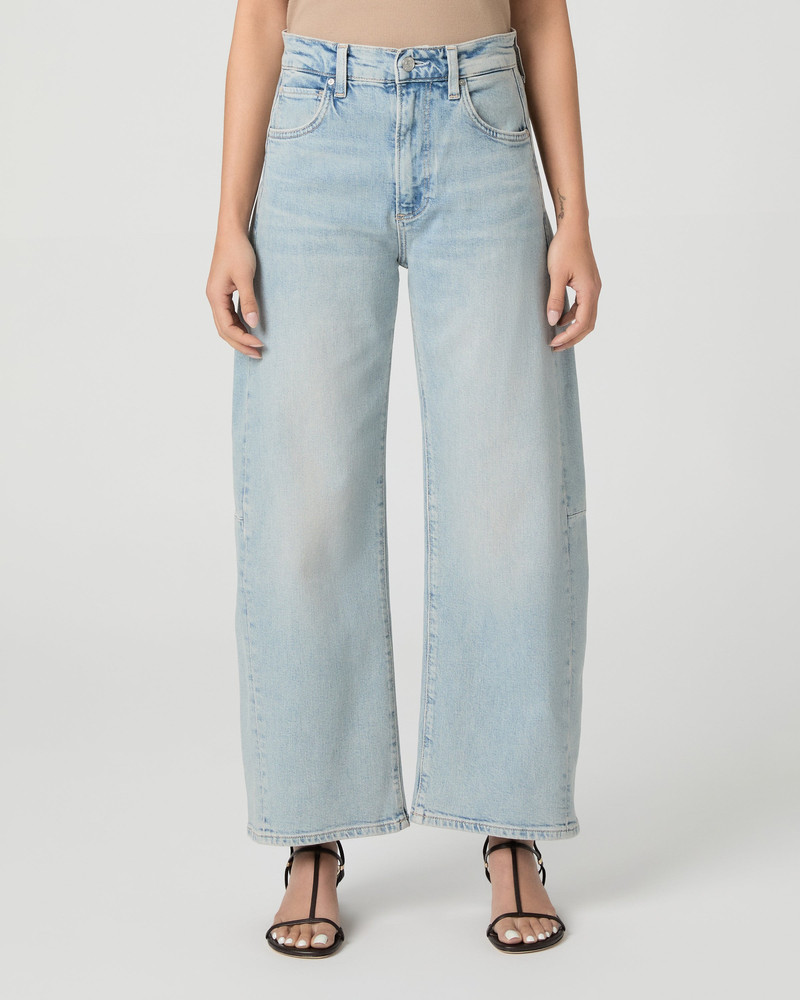 Arellia Skimmer Petite Barrel Jean 1