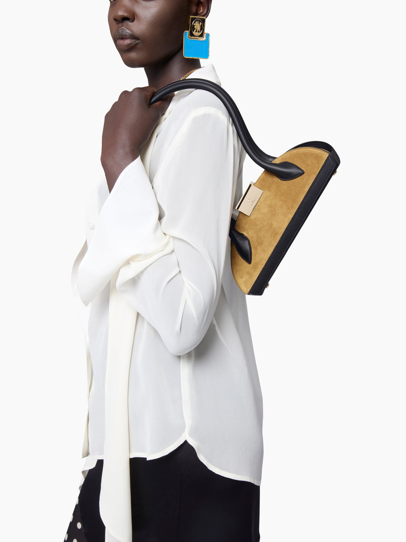 PRE-ORDER: LE BAL BAG MINI IN SUEDE 3