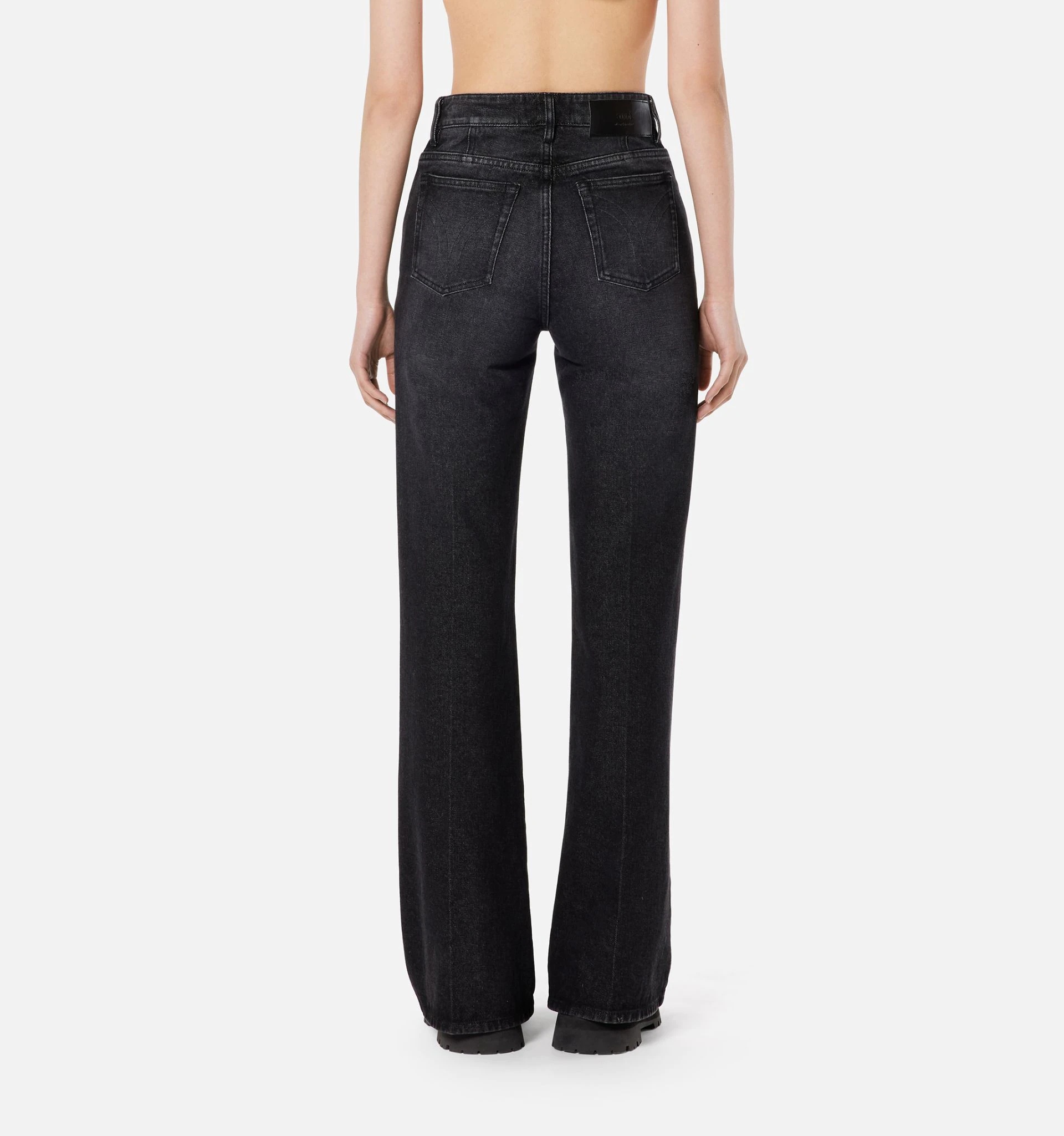 Flare Fit Jeans - 6