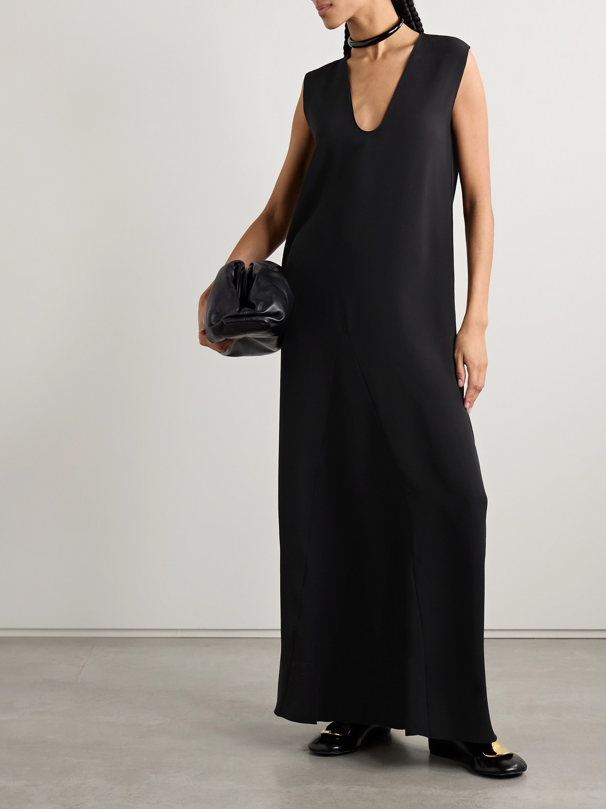 Mattie Silk-crepe Maxi Dress - 2