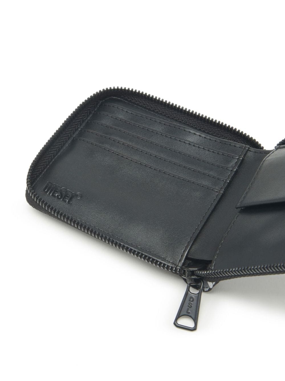 Bi-fold zipped wallet - 3