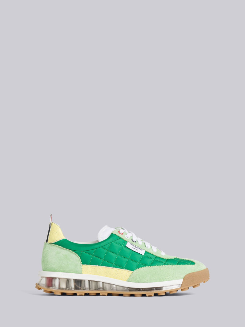 Tech Runner quilted sneakers 1