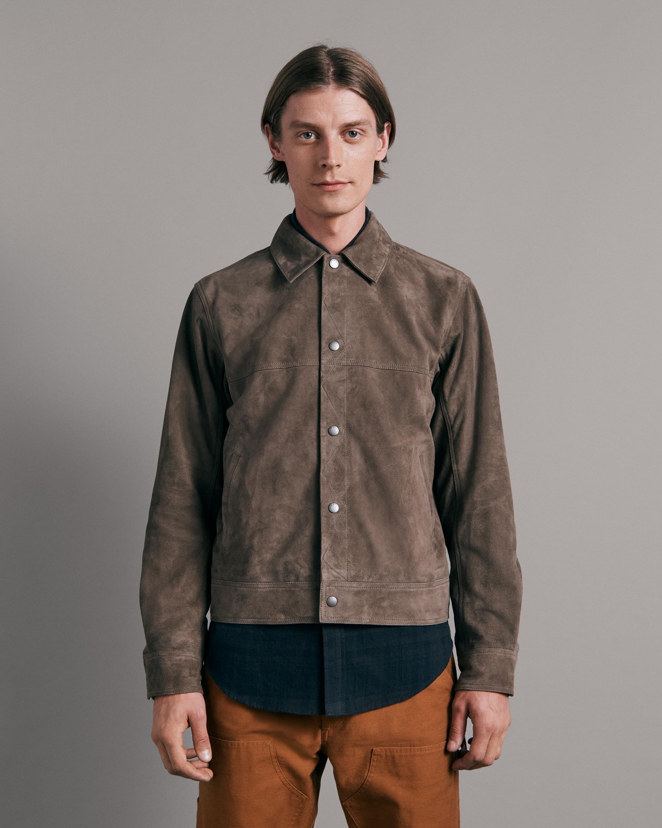 Owen Suede Trucker
Relaxed Fit Jacket - 2