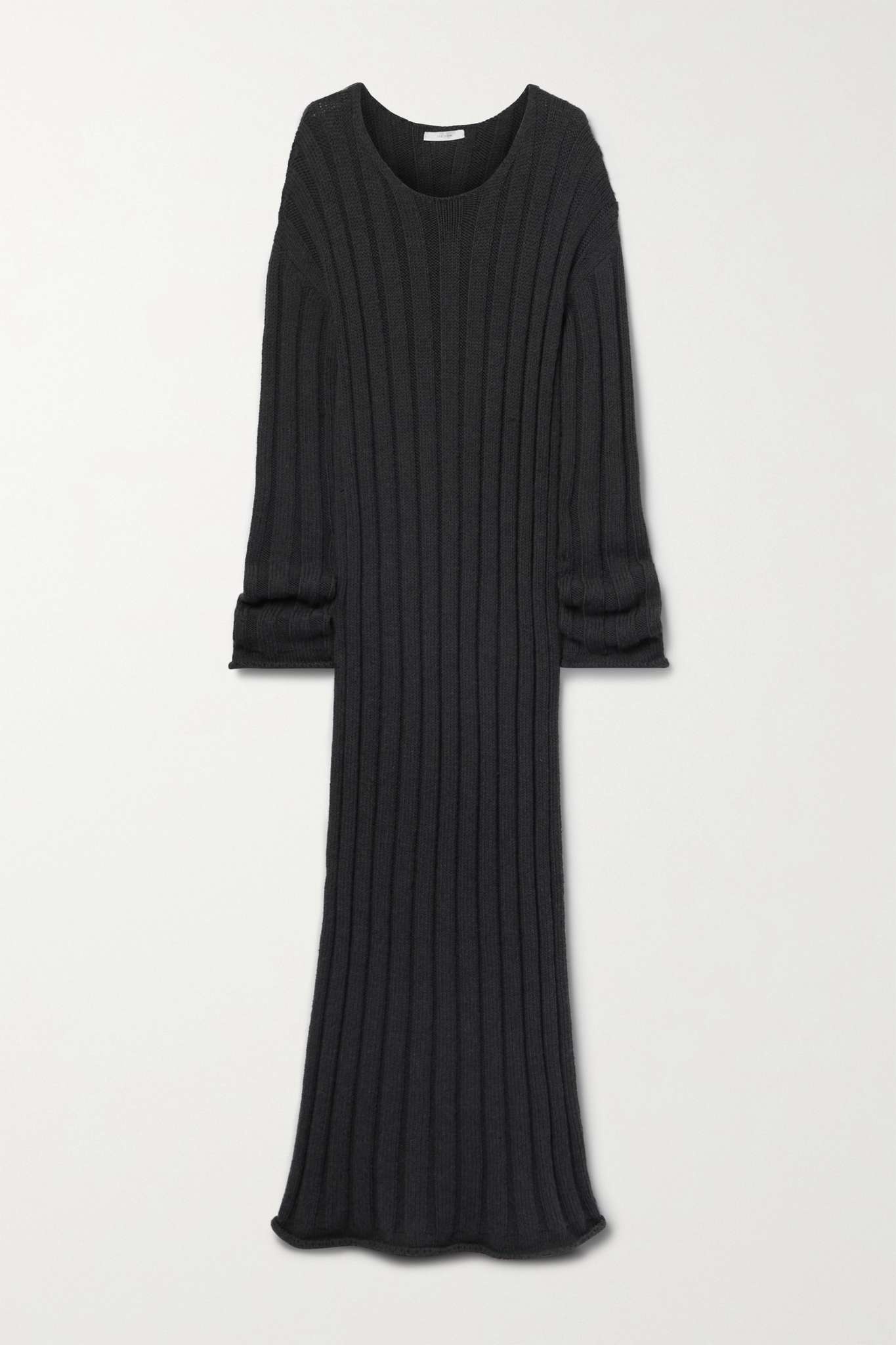 Danielas ribbed wool-blend maxi dress - 1