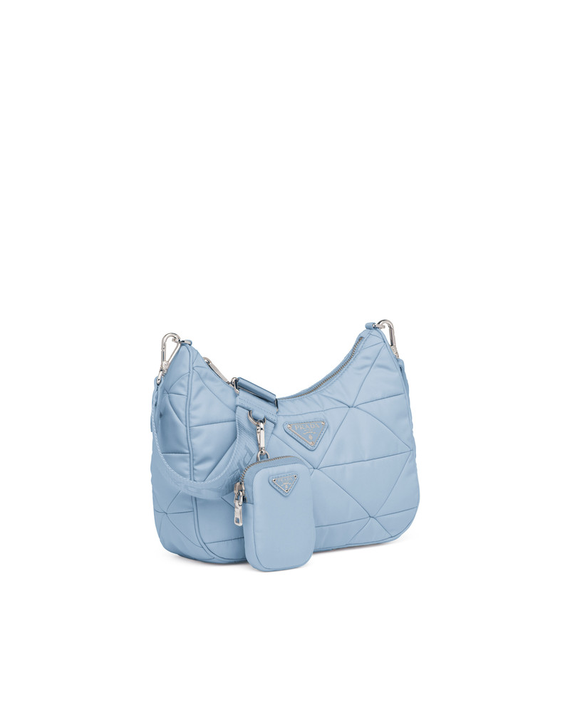 Prada Re-Nylon padded hobo bag outlook