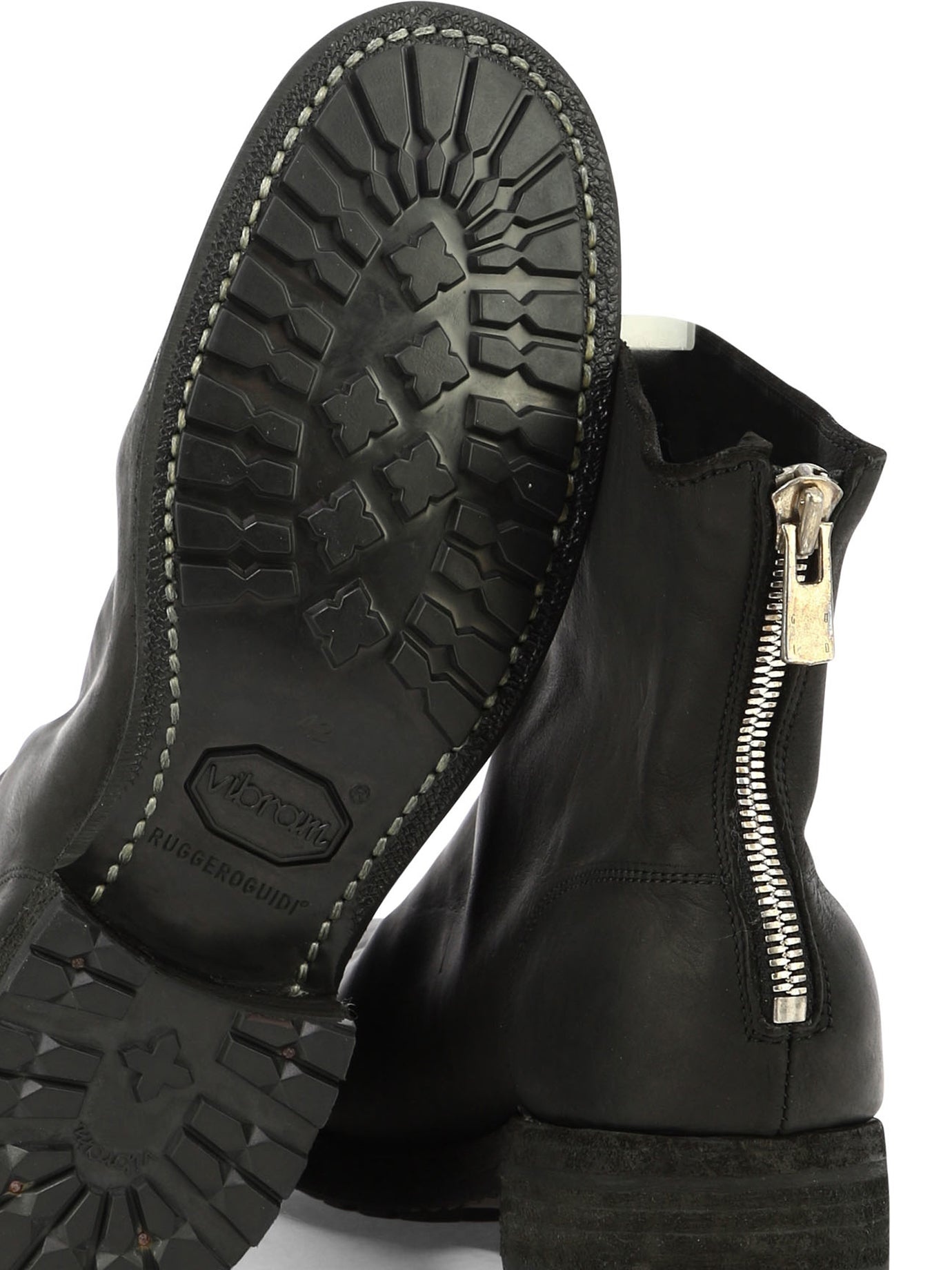 UNDERCOVER Undercover X Guidi Ankle Boots Black