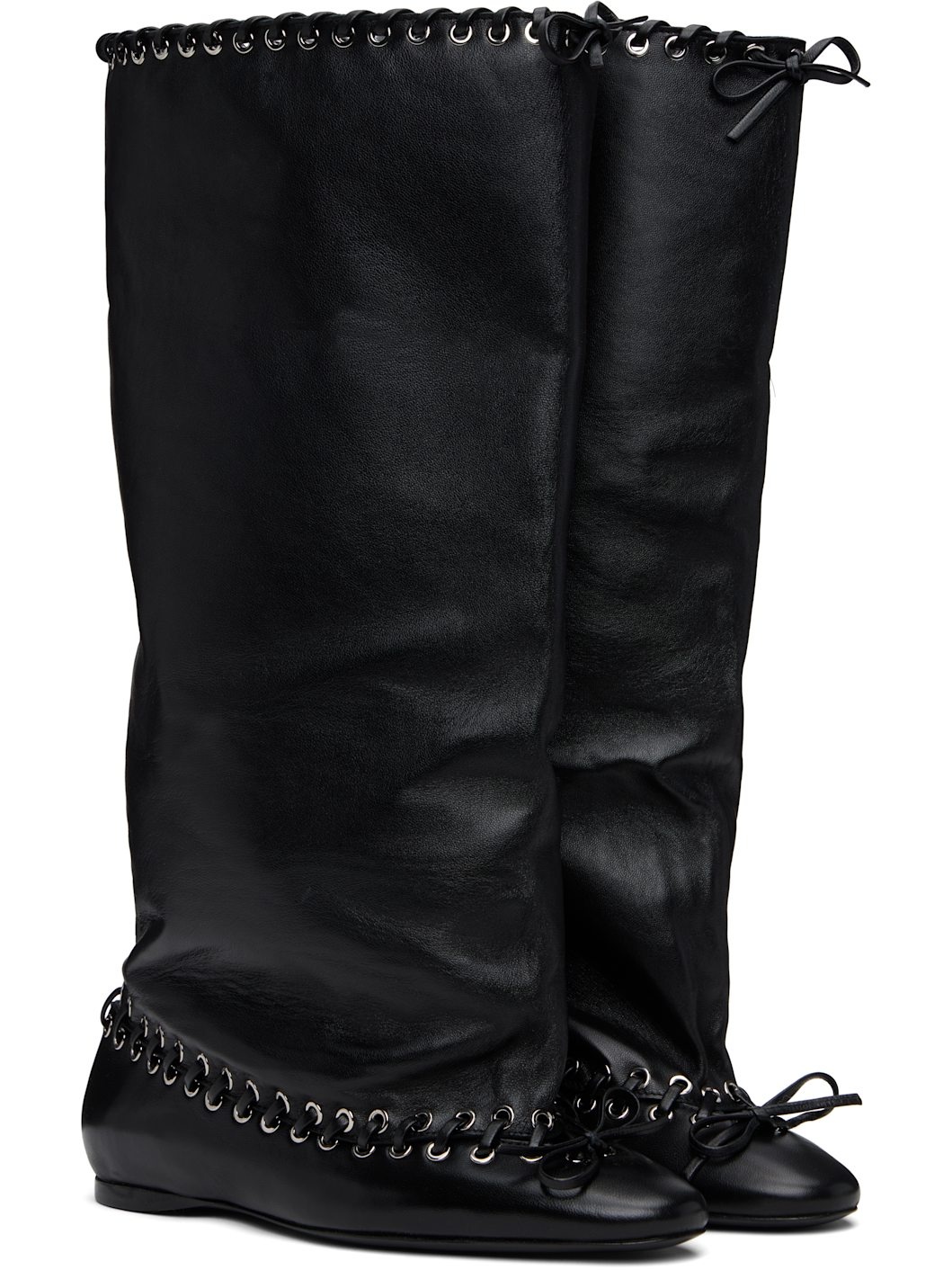 Black Level Flat Boots - 4