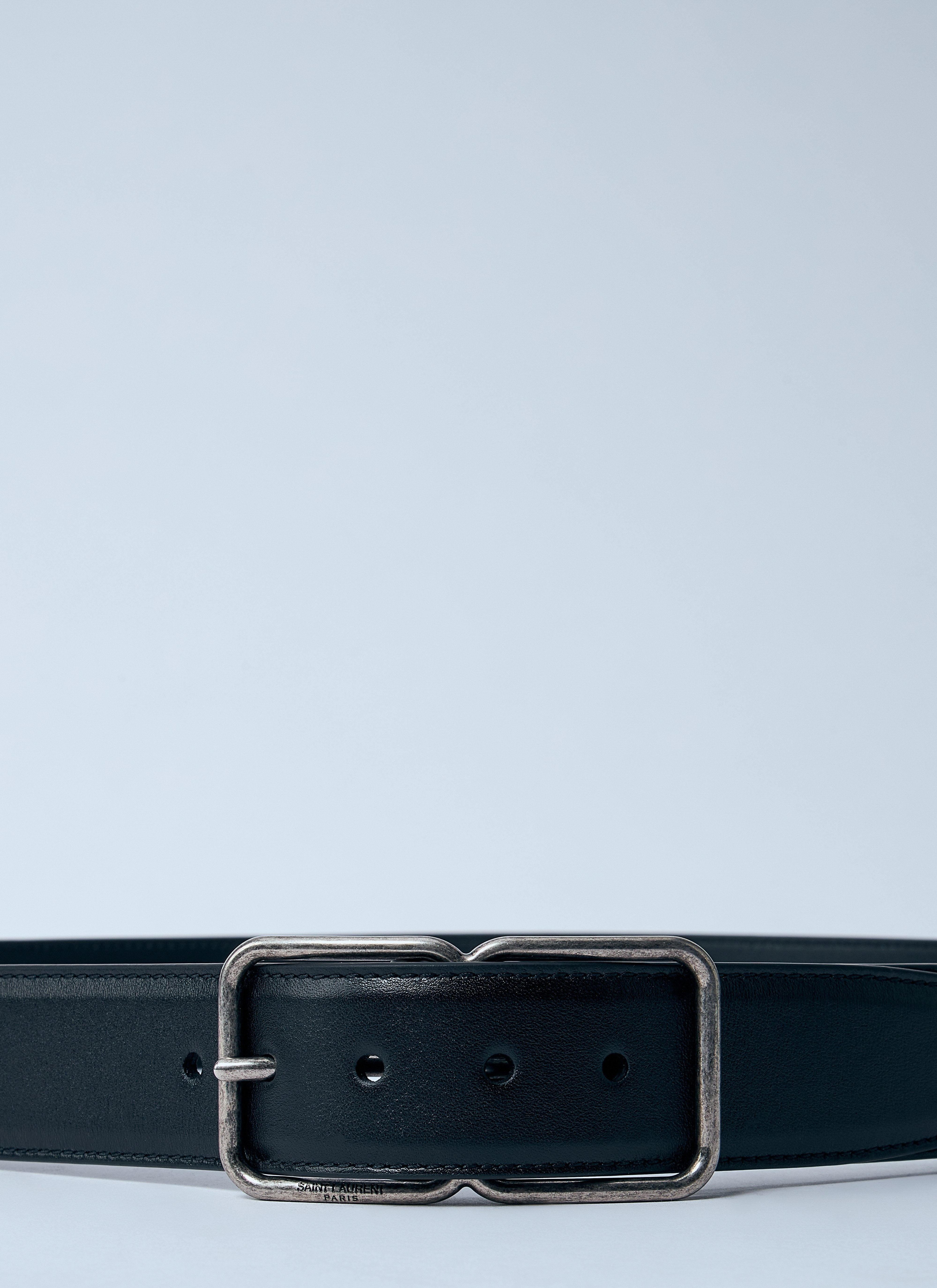 Saint Laurent Men Double Frame Belt - 2