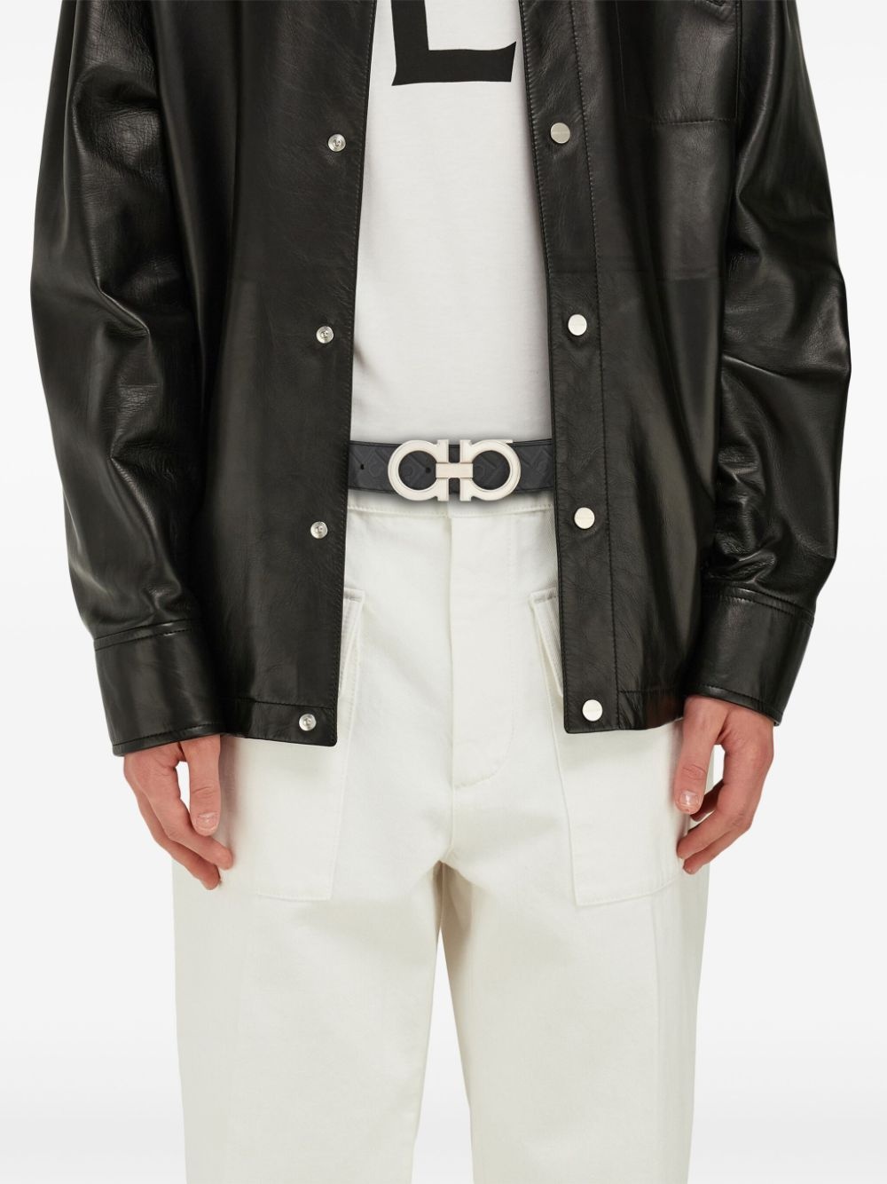 Gancini belt - 3