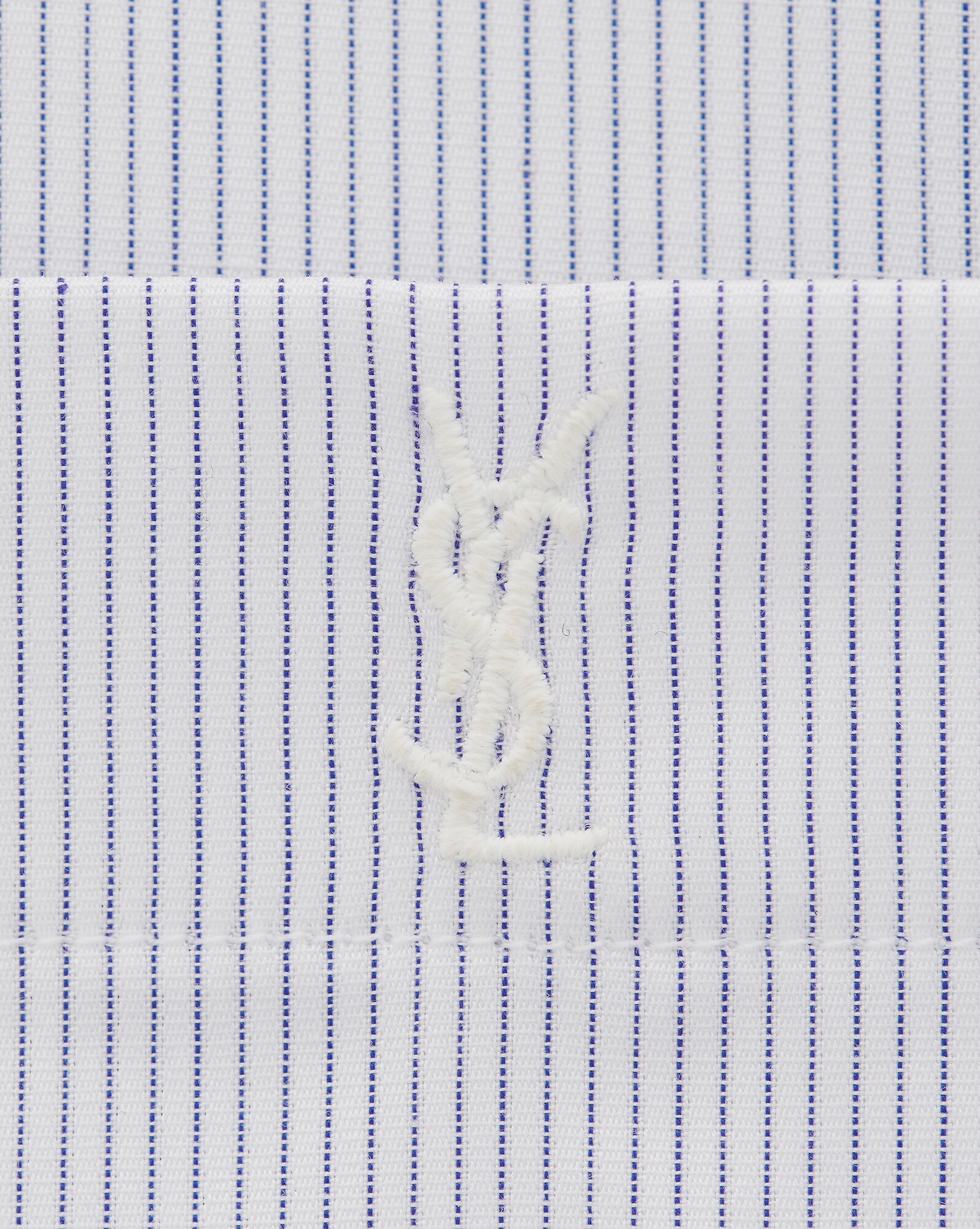 cassandre shirt in striped cotton poplin - 3
