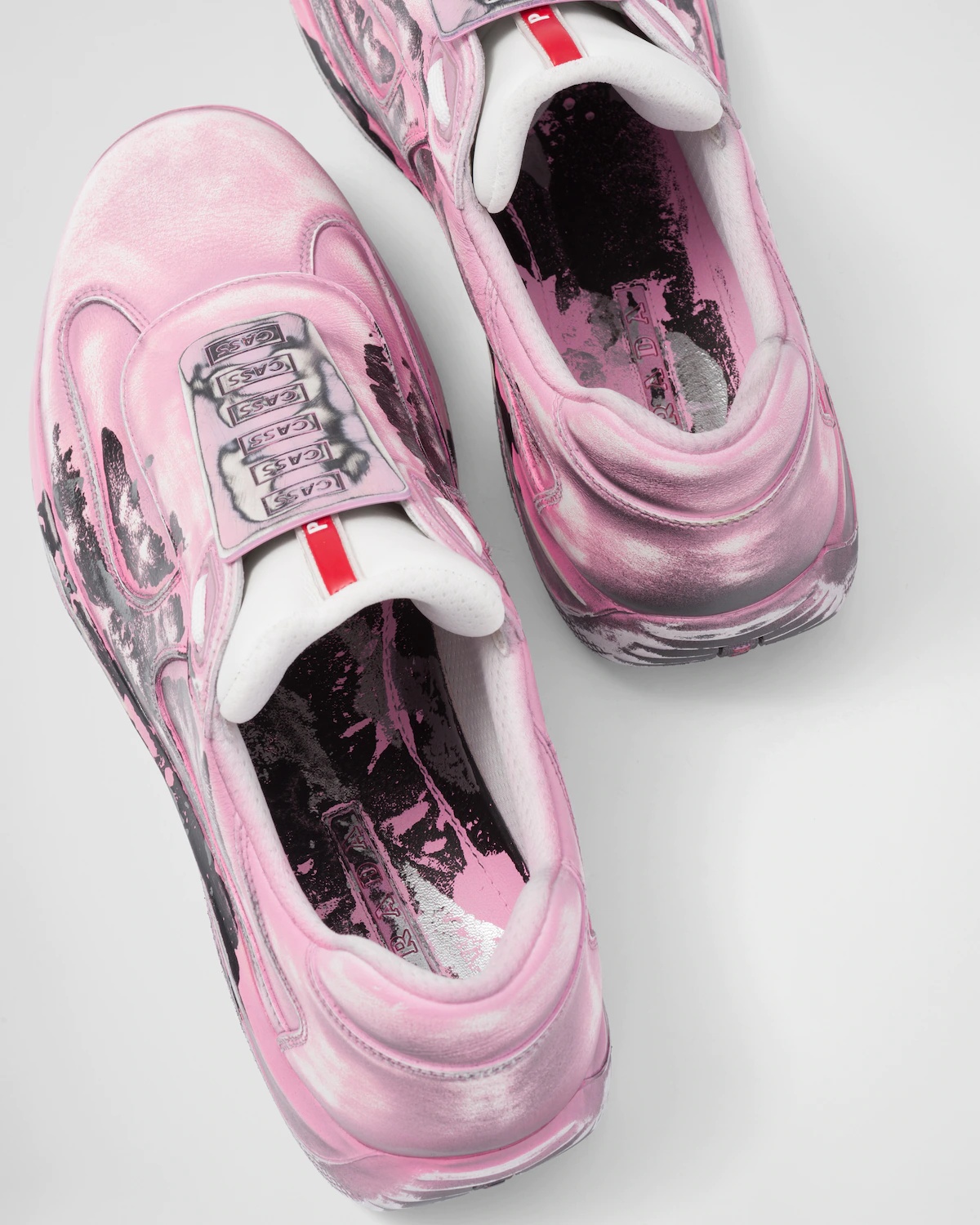 Cass x Prada America's Cup "D3cay" sneakers - 7
