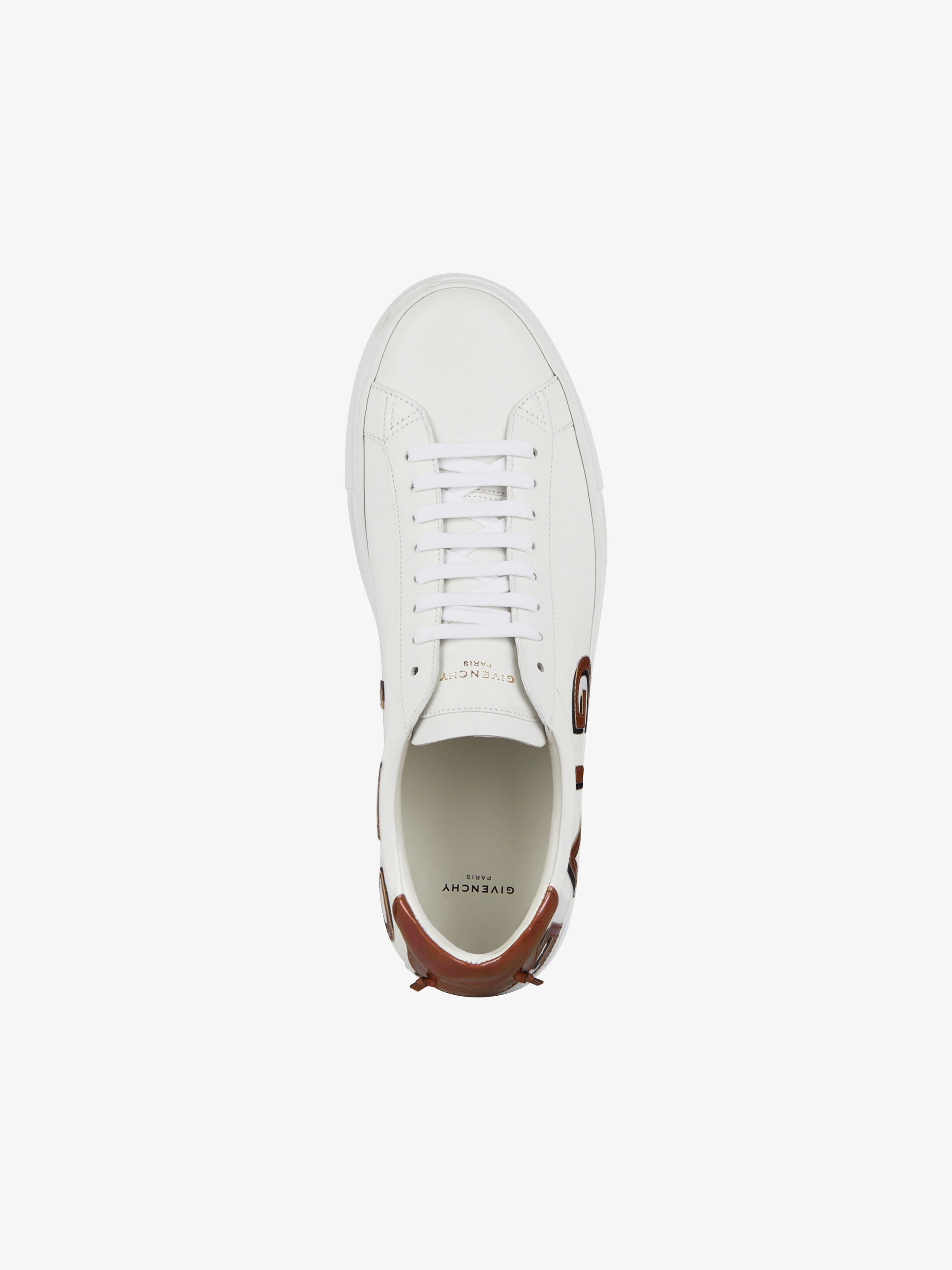 GIVENCHY reverse sneakers in leather - 5