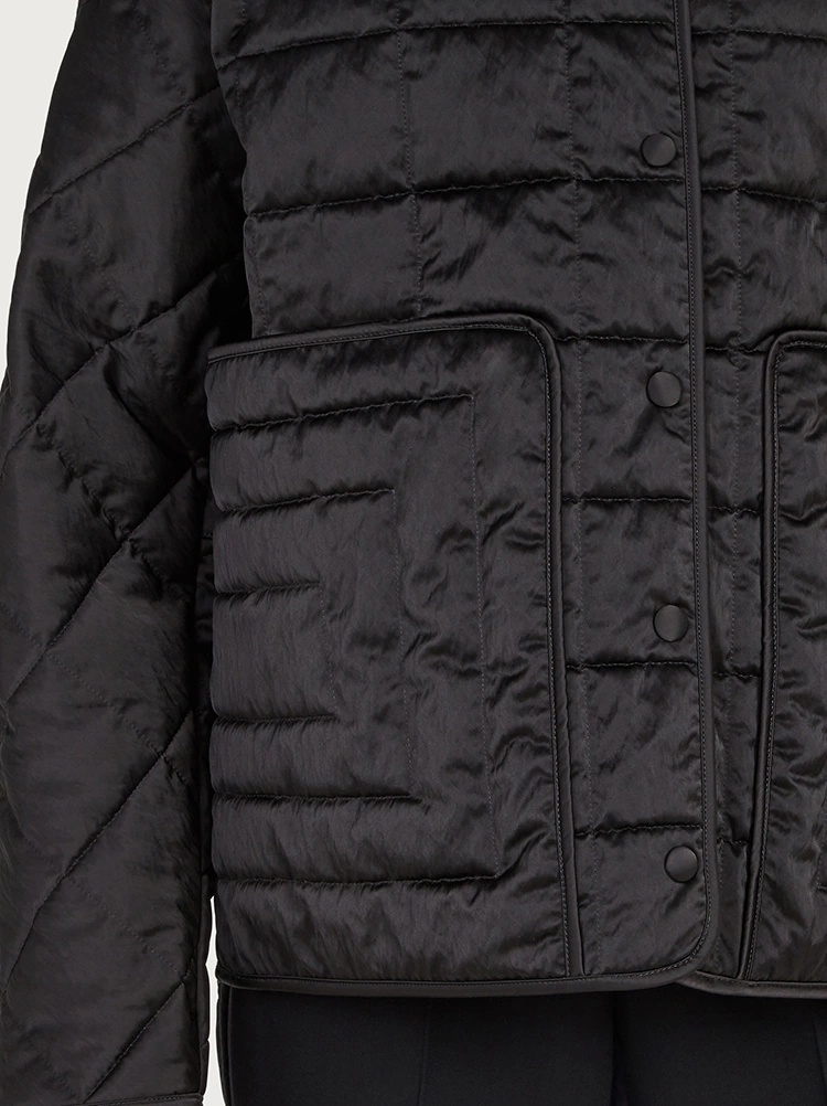 QUILTED JACKET - 6
