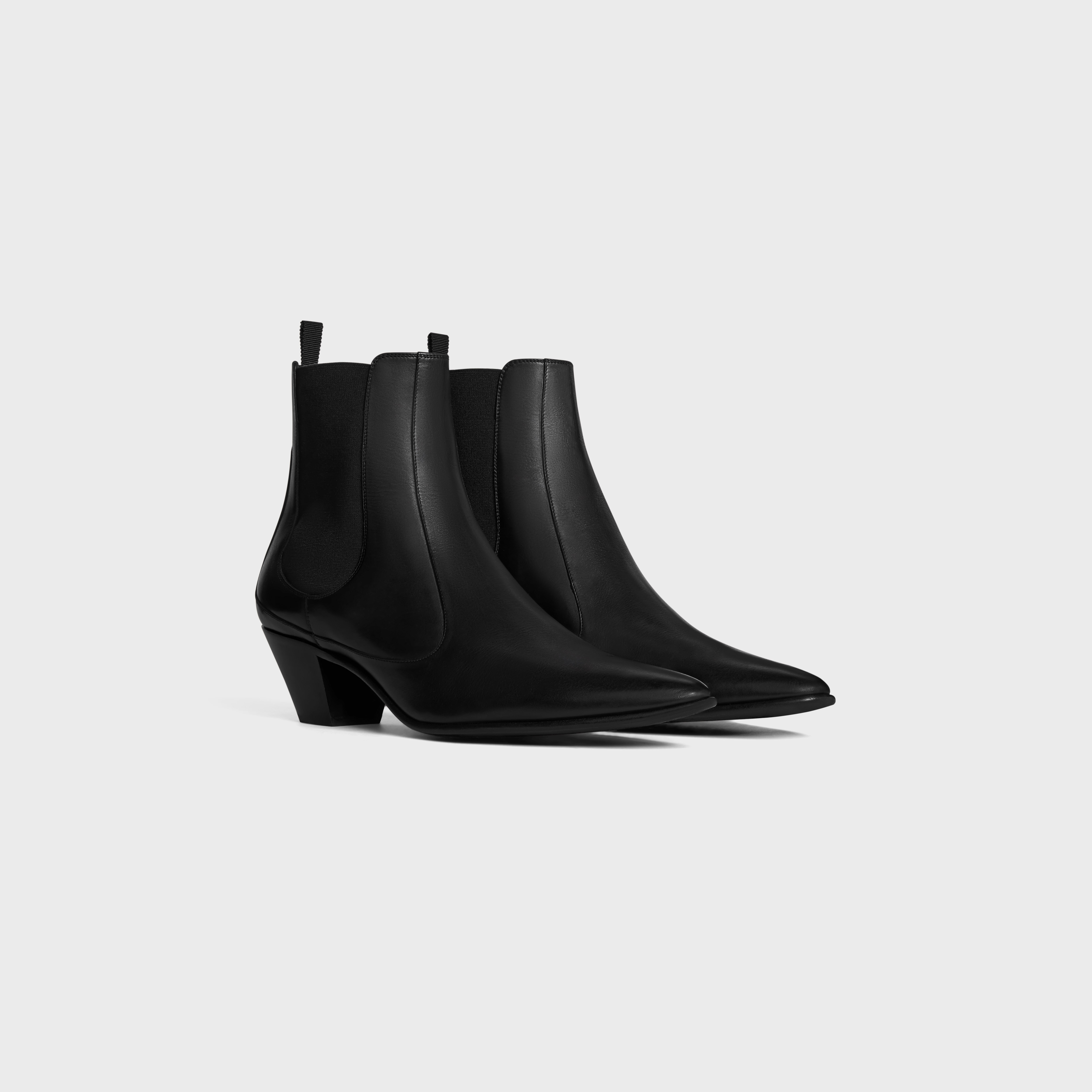 CELINE HECTOR CHELSEA BOOT in Shiny calfskin - 2