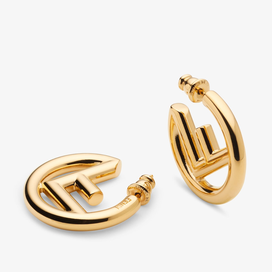 F Is Fendi Earrings - 2