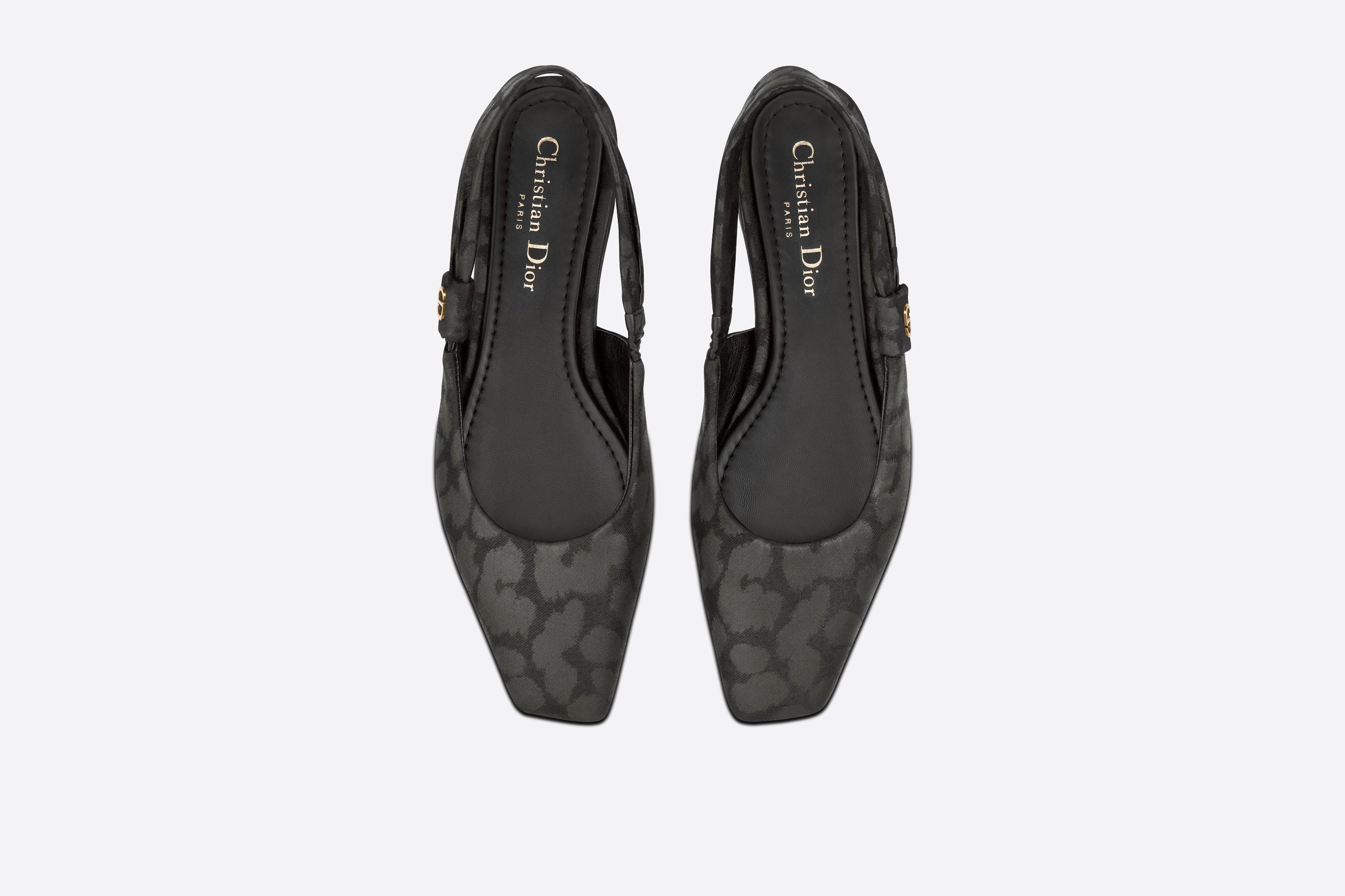 Dior Mizza Slingback Ballerina Flat - 4