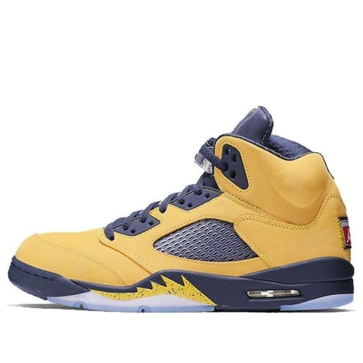 Air Jordan 5 Retro SP 'Michigan' CQ9541-704 - 1