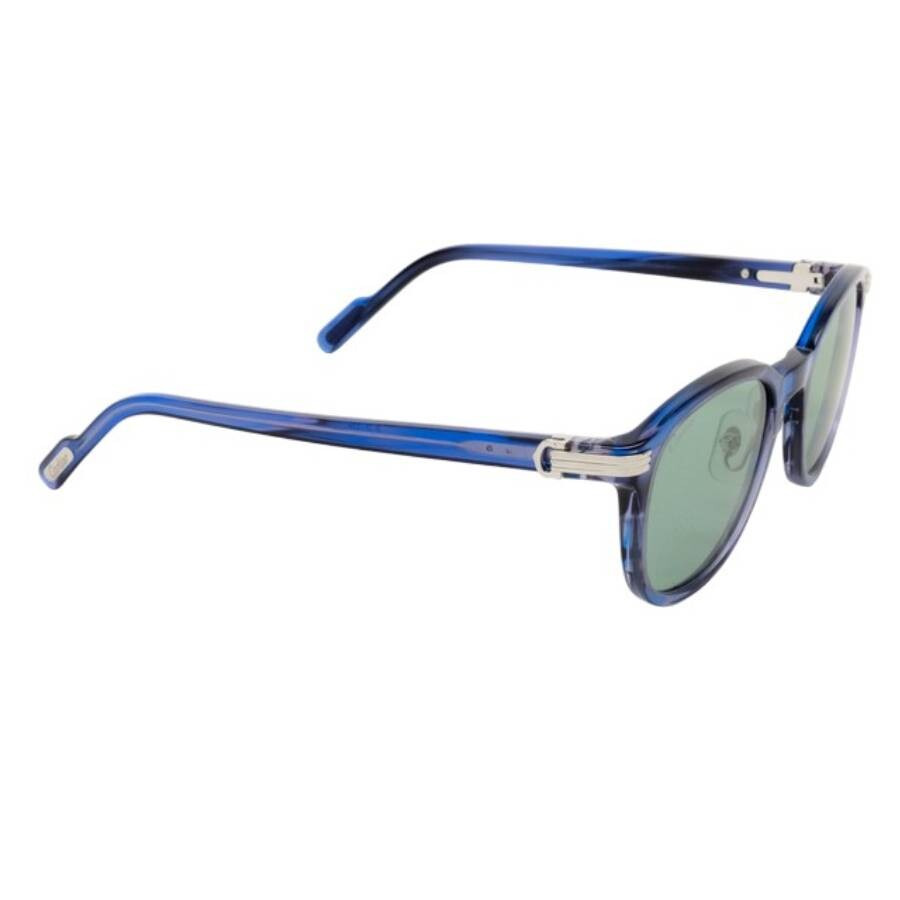 Cartier Premiere de Cartier Green Oval Men's Sunglasses CT0302S 011 51 - 2