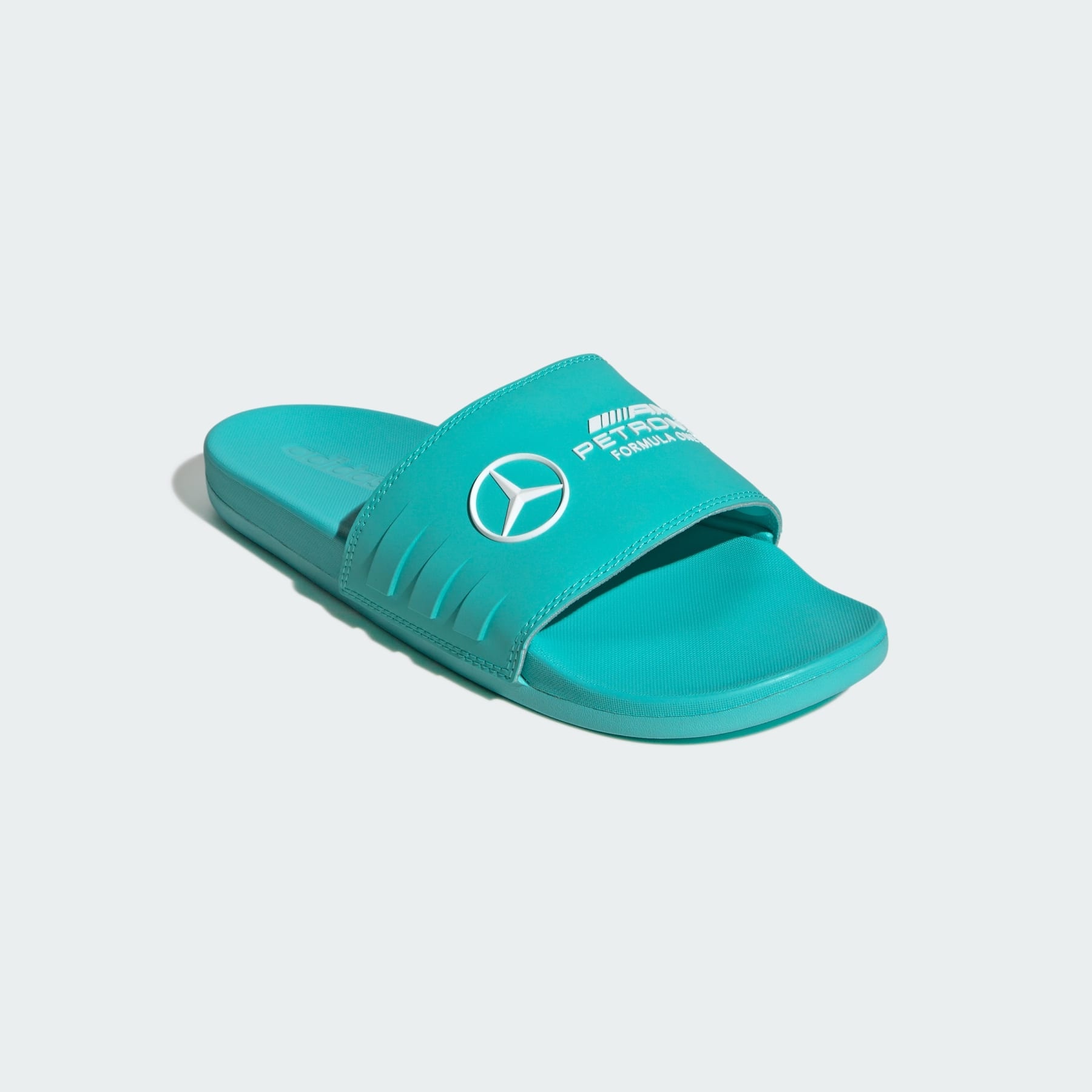Mercedes - AMG Petronas Formula One Team Adilette Comfort Slides - 5