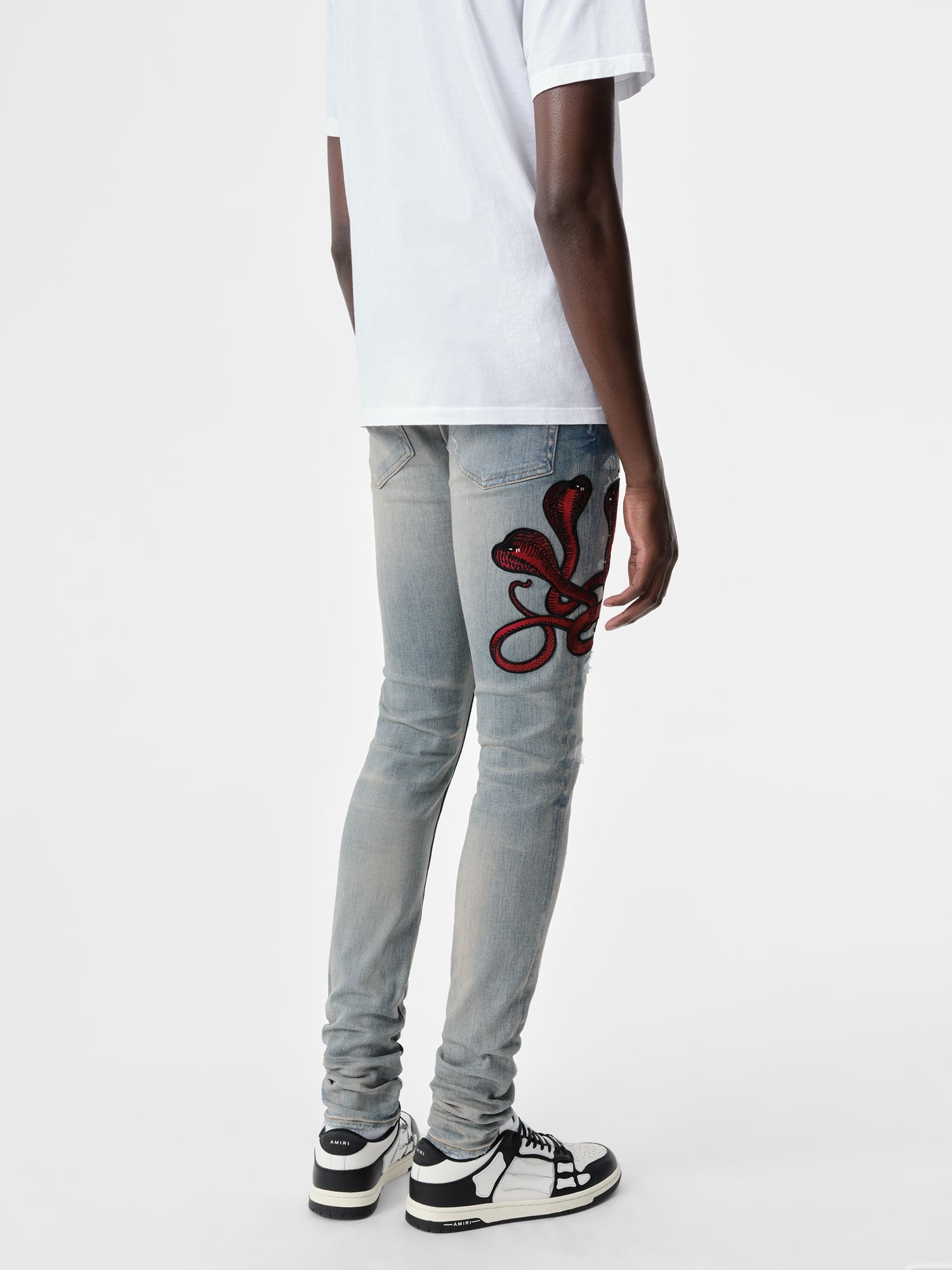 RED POISON ARCHIVAL JEAN - 3
