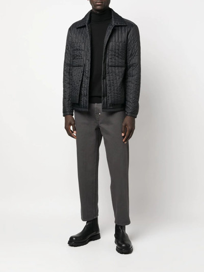 Craig Green quilted button-fastening jacket outlook