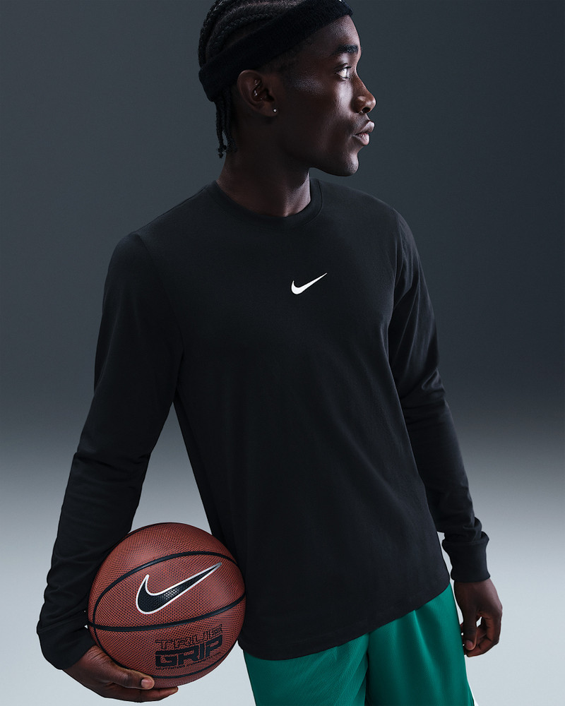 Nike Men's Basketball Long-Sleeve T-Shirt 1