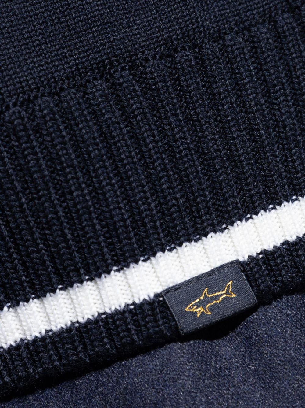 turtleneck wool sweater - 5