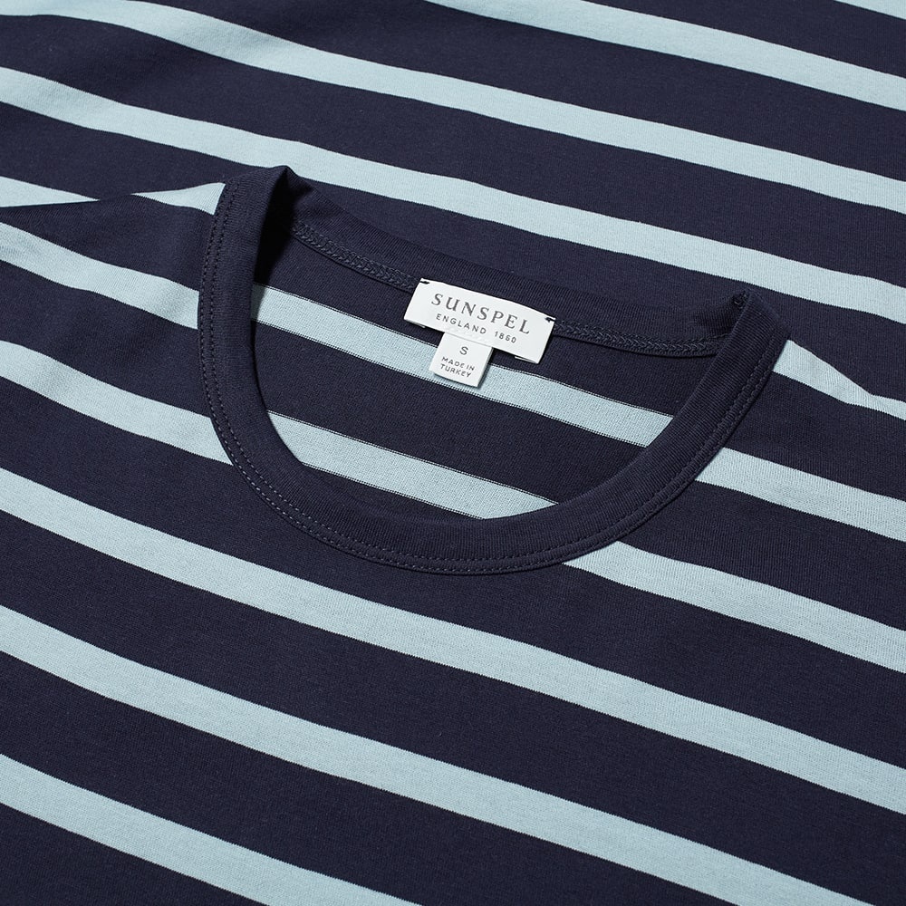 Sunspel Breton Stripe Tee - 2