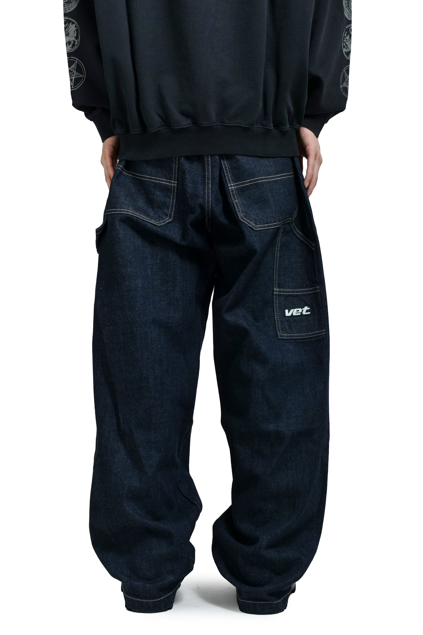 HIP-HOP JEANS / JAPANESE BLU - 2